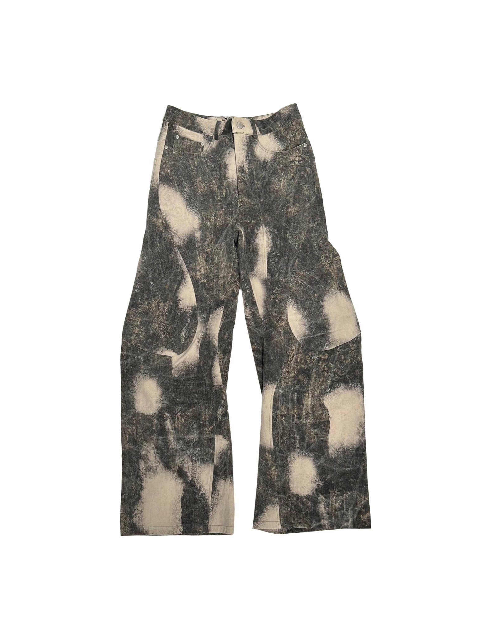 LUEDER - Engineered Renaissance Flare - AW25 - Singed Chalk