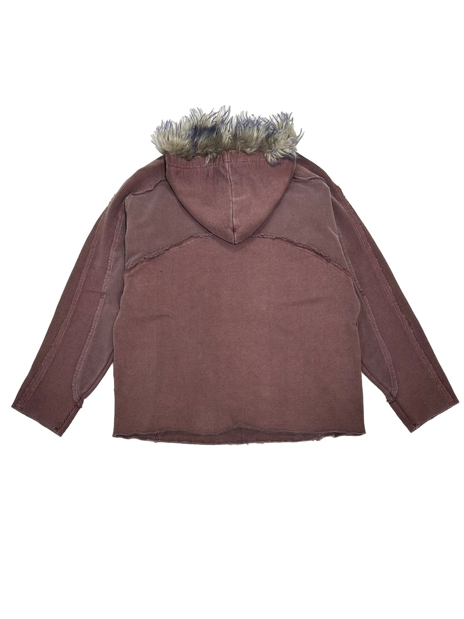 LUEDER - Frances Armour Hoodie - AW25 - Purple