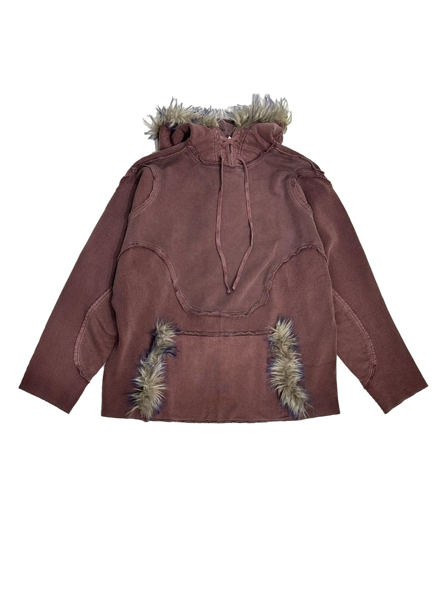 LUEDER - Frances Armour Hoodie - AW25 - Purple