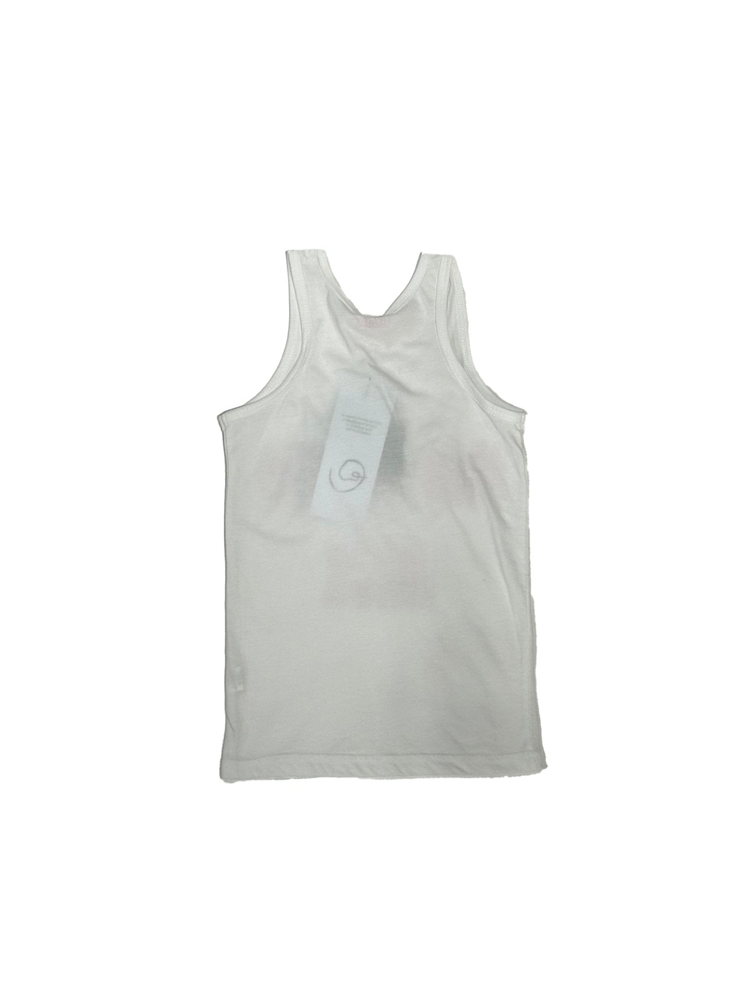 LUEDER - Men Are So Back Tank Top - AW25 - White Red