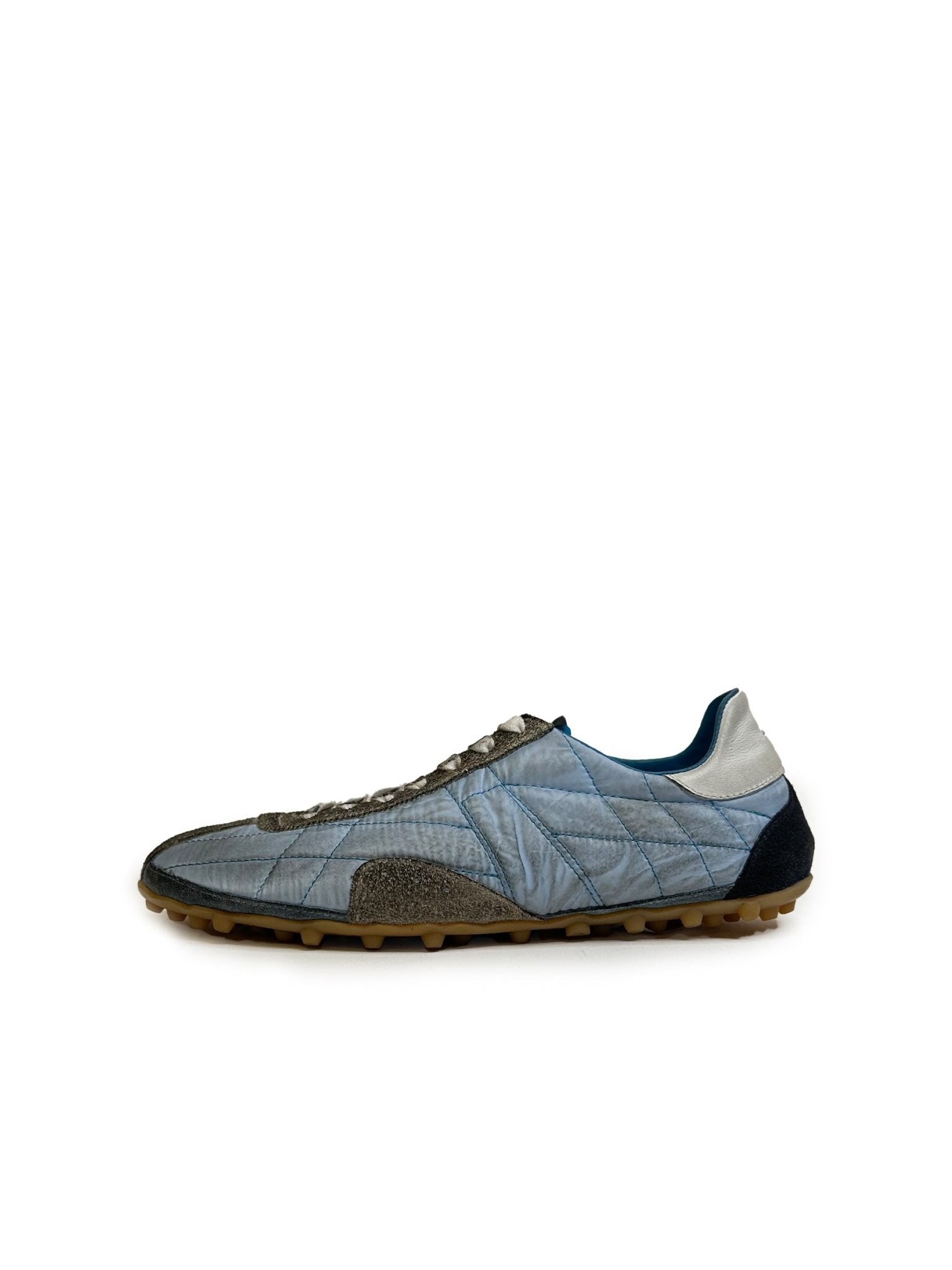 MAISON MARGIELA - Blue Sneakers - AW25 - Blue Shades/White/Grey
