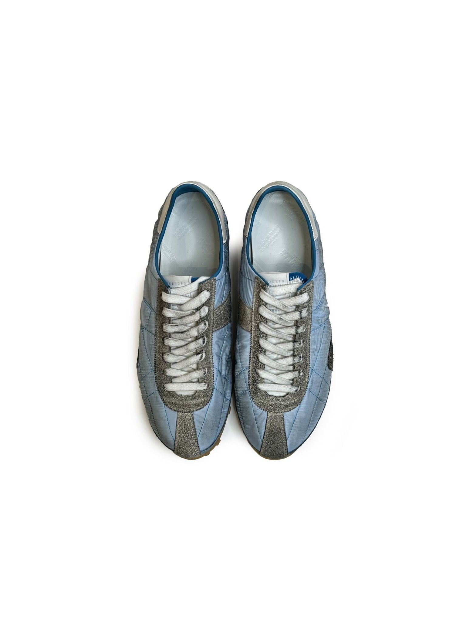 MAISON MARGIELA - Blue Sneakers - AW25 - Blue Shades/White/Grey