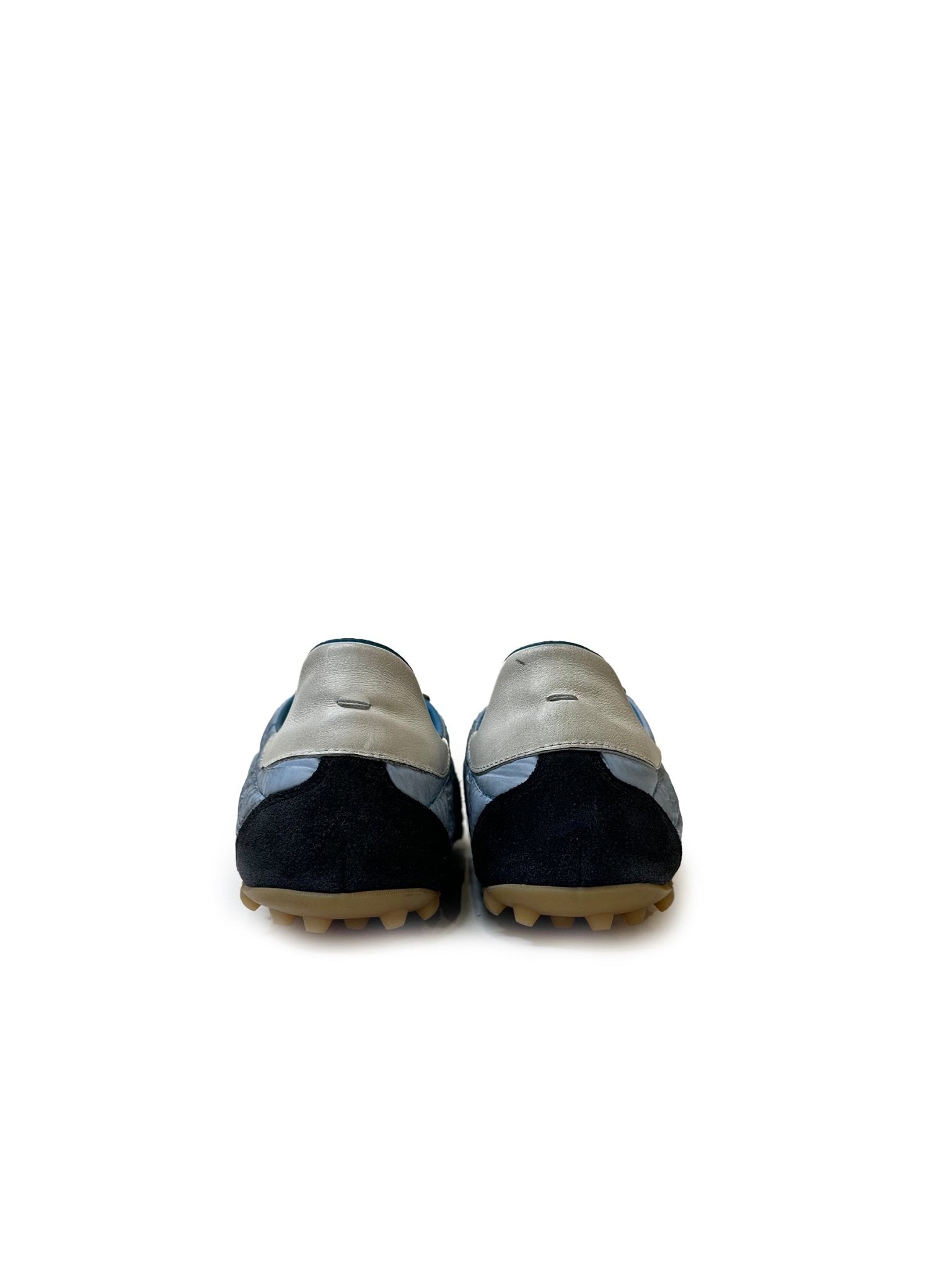 MAISON MARGIELA - Blue Sneakers - AW25 - Blue Shades/White/Grey