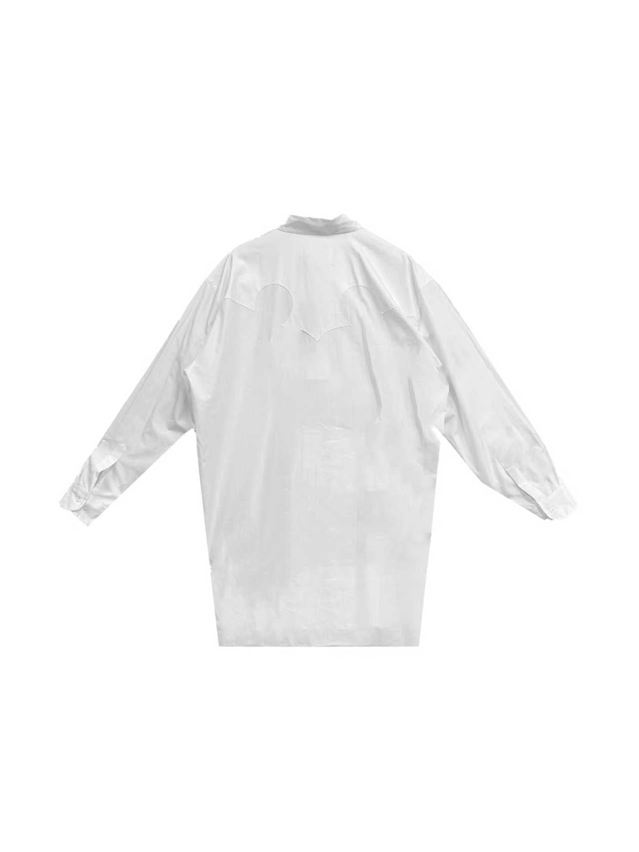 MAISON MARGIELA Optic White Long - sleeved Shirts