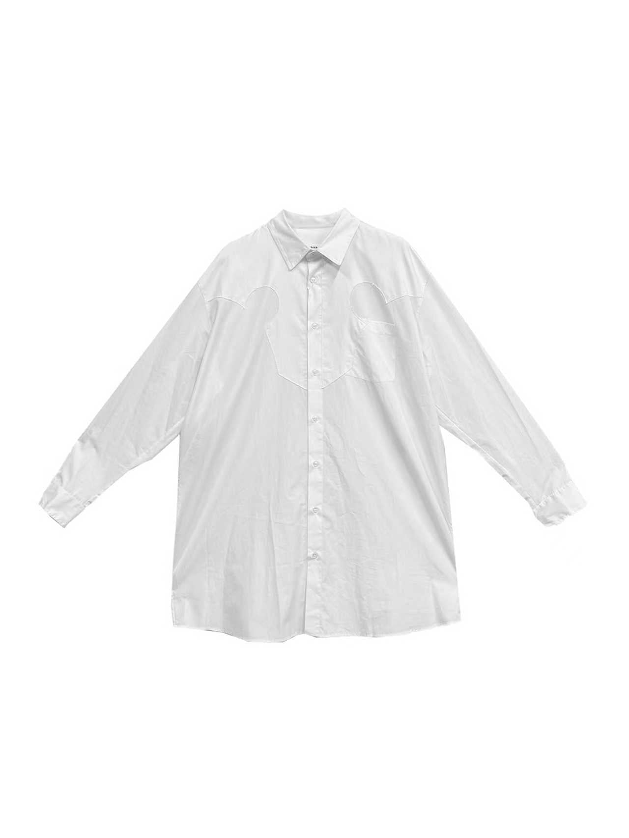 MAISON MARGIELA Optic White Long - sleeved Shirts