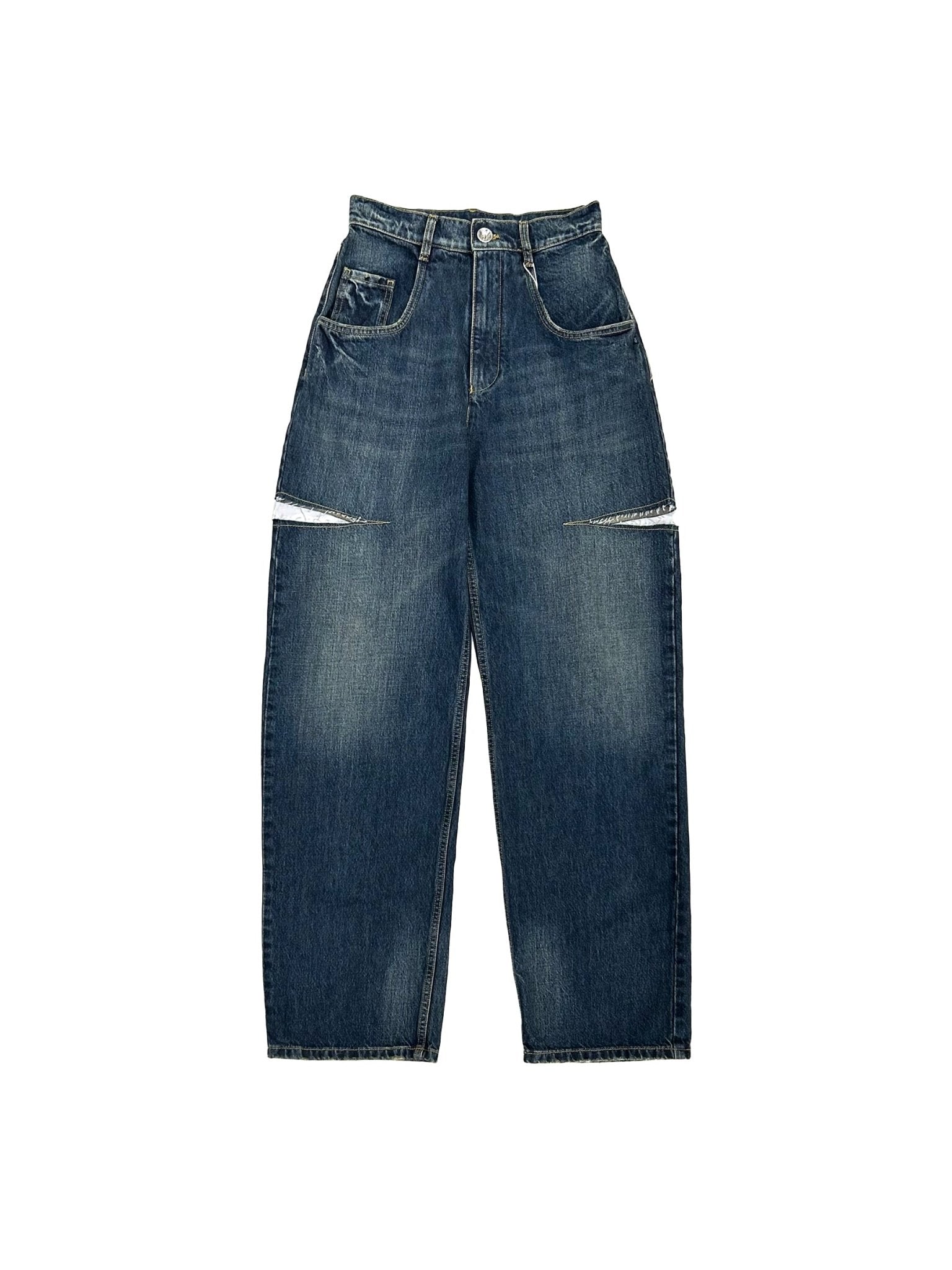 MAISON MARGIELA - Pants 5 Pockets - AW25 - Washed indigo