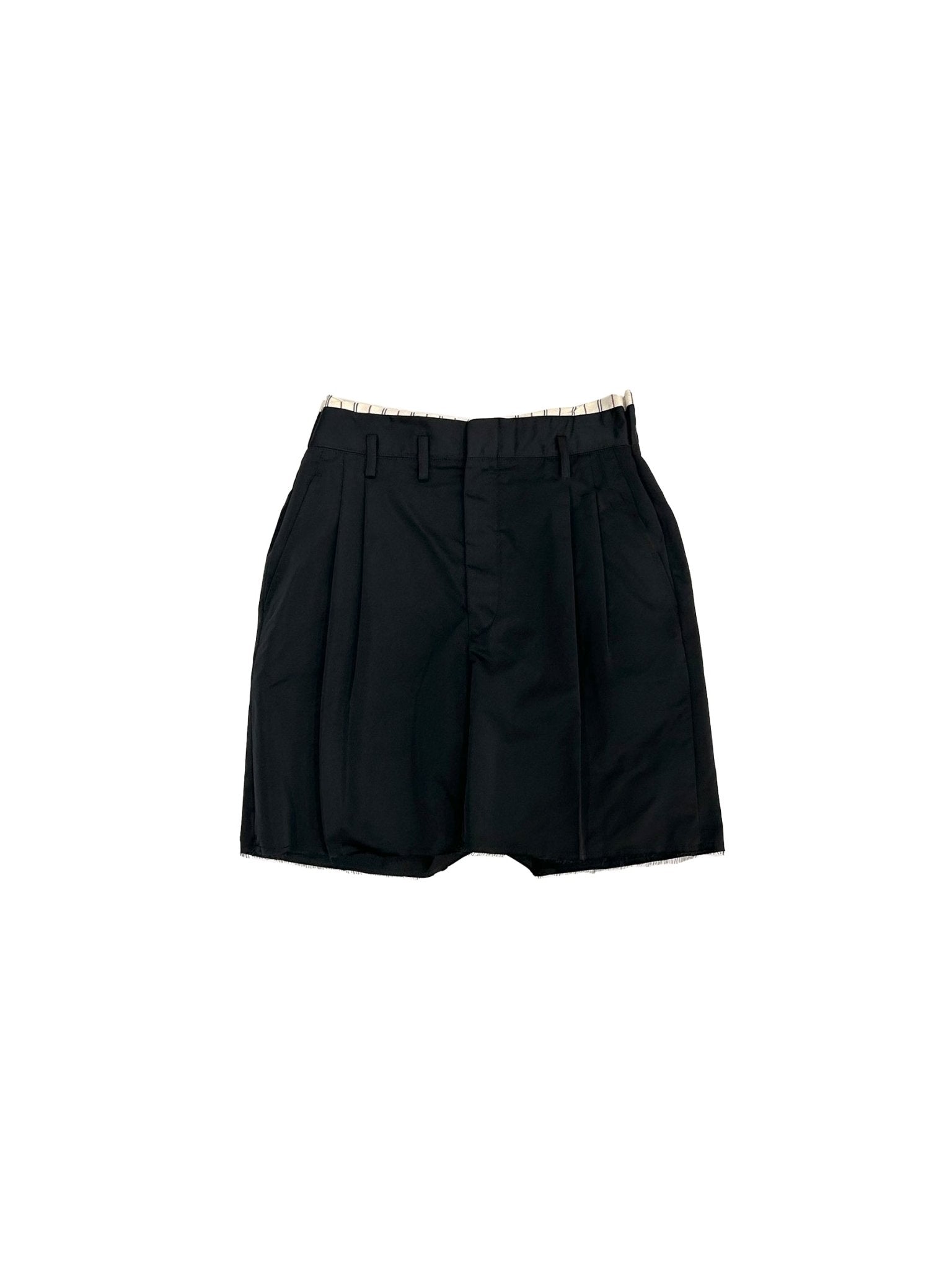 MAISON MARGIELA - Shorts - AW25 - Black