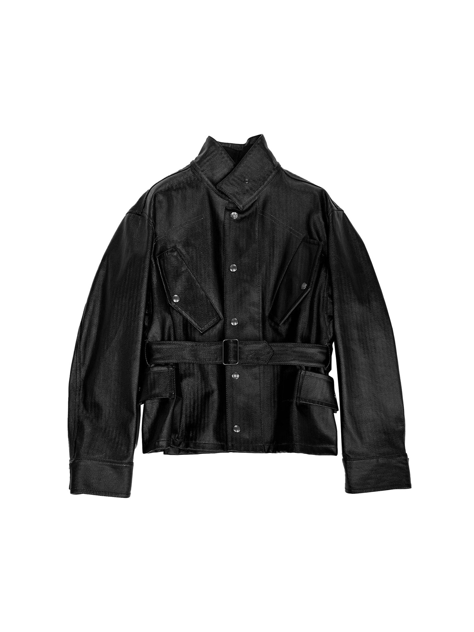 MAISON MARGIELA - Sport Jacket - AW25 - Black