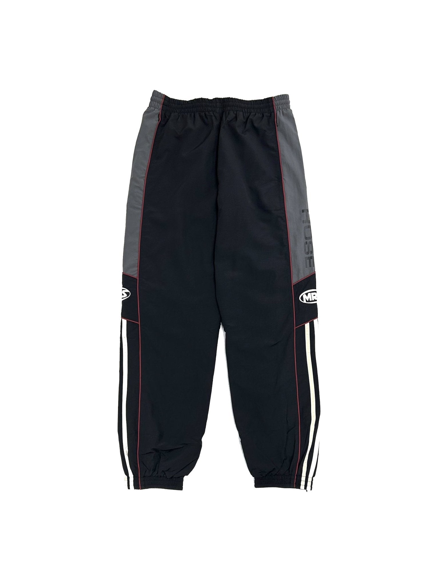 MARTINE ROSE - Hockey Trackpant - AW25 - BLACK - GREY