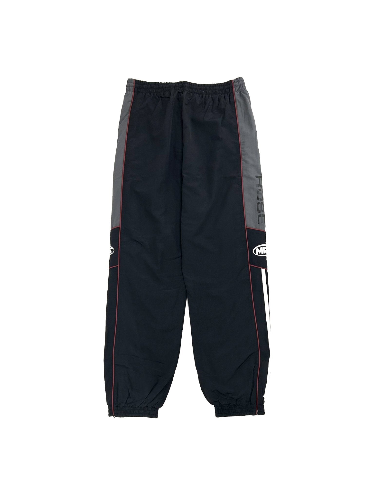 MARTINE ROSE - Hockey Trackpant - AW25 - BLACK - GREY