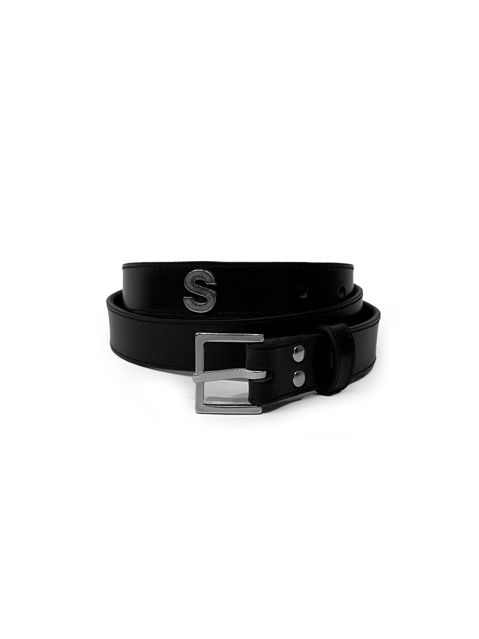 MARTINE ROSE - Sex Belt - AW25 - BLACK