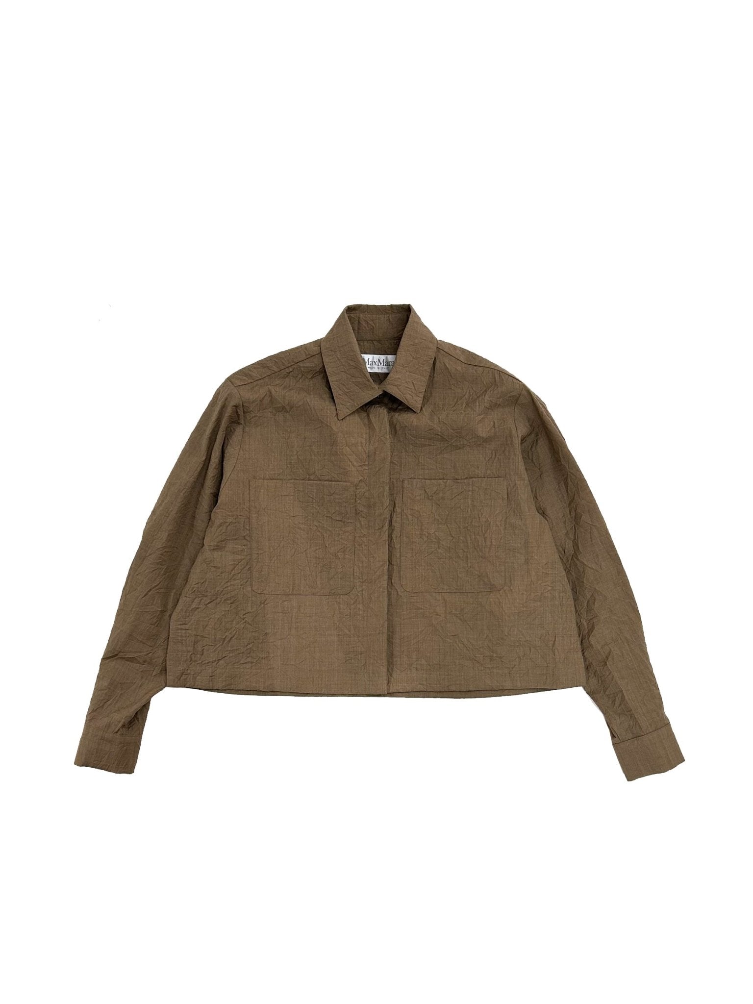 MAXMARA - Ricordo Jacket - AW25 - HAZELNUT BROWN