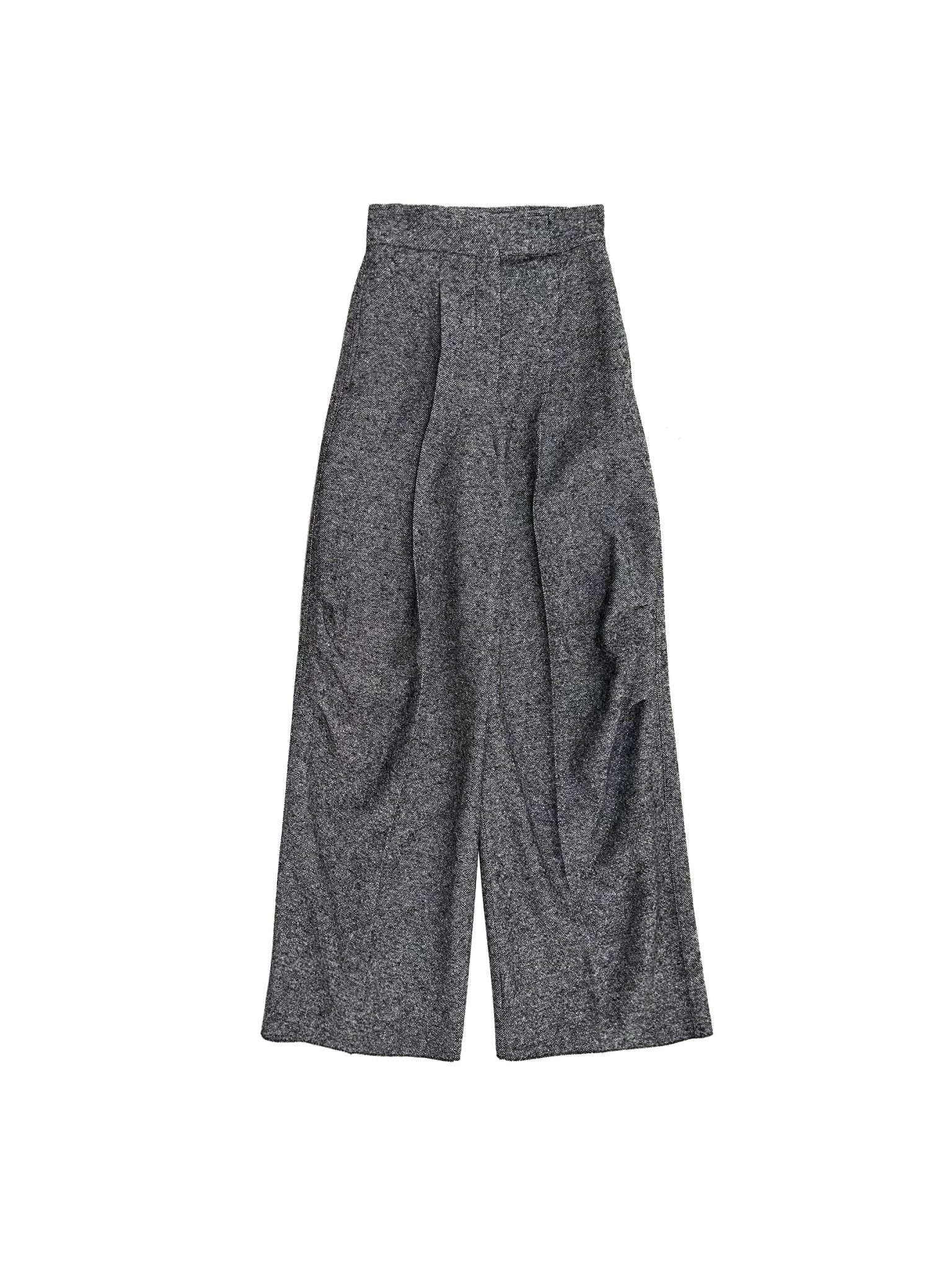 MAXMARA - Simone Long Trouser - AW25 - WHITE BLACK