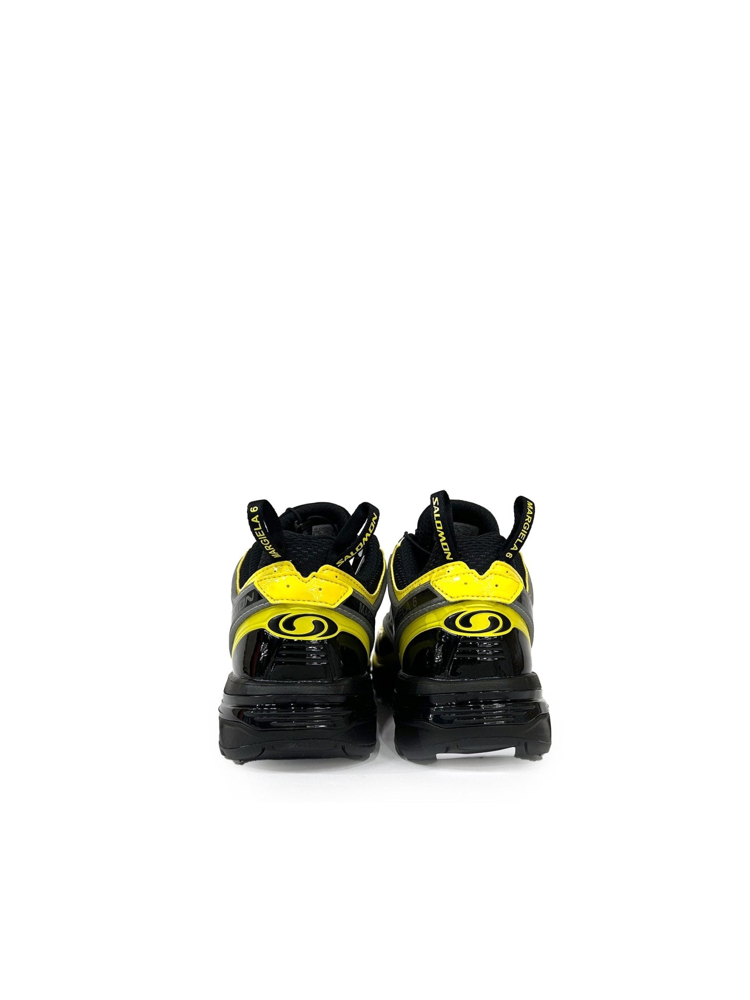 MM6 - Sneakers - AW25 - Black/Blazing Yellow/Ftw Silver