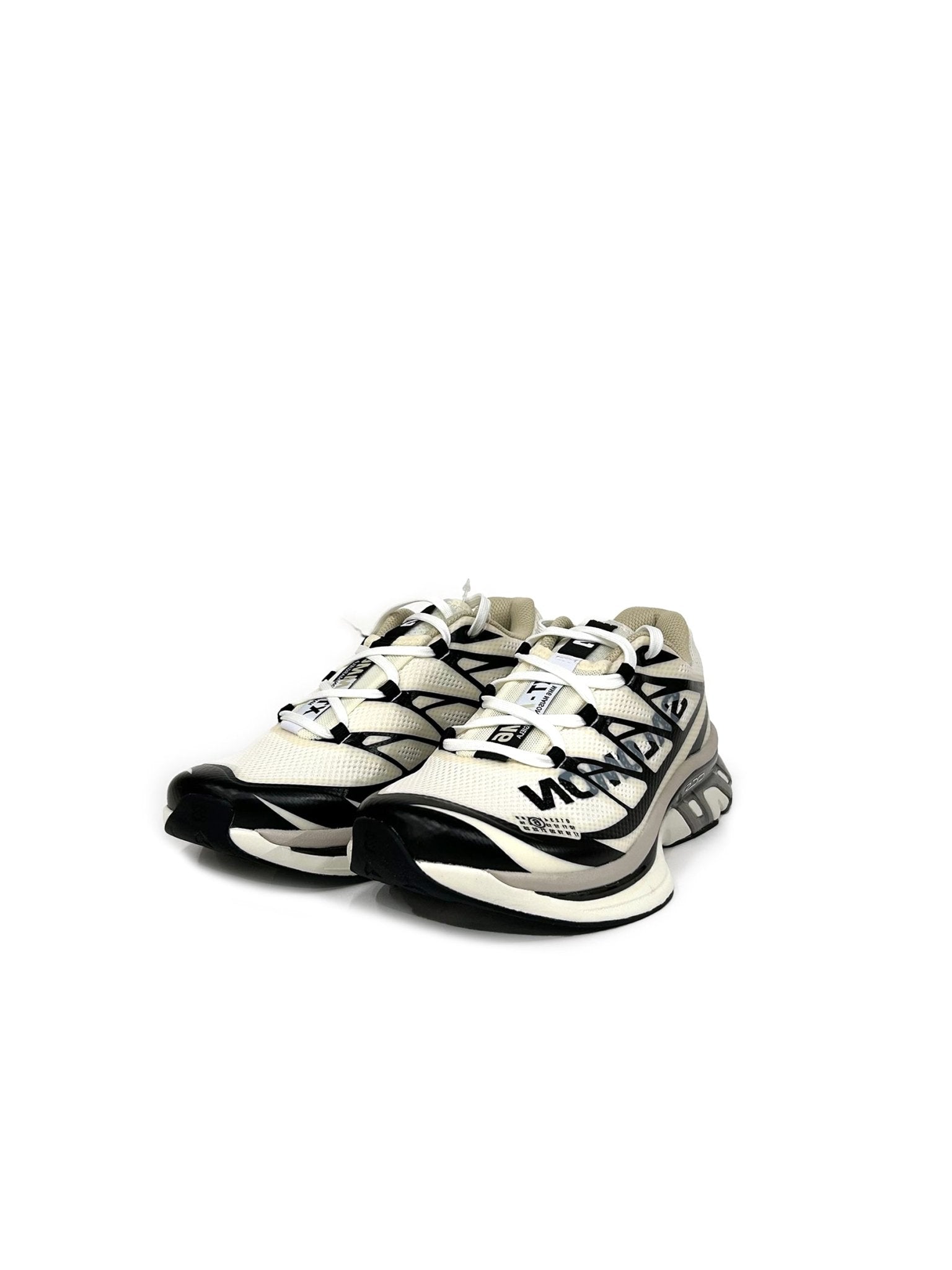 MM6 - Sneakers - AW25 - Vanilla Ice/Black/Green Haze