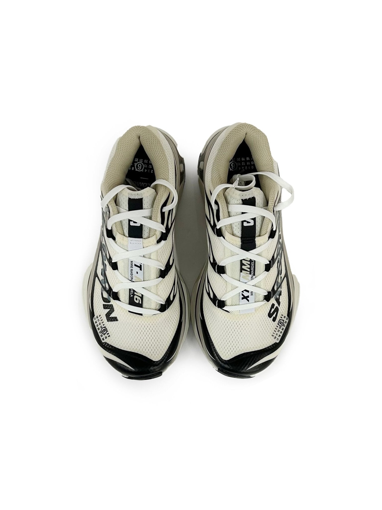 MM6 - Sneakers - AW25 - Vanilla Ice/Black/Green Haze