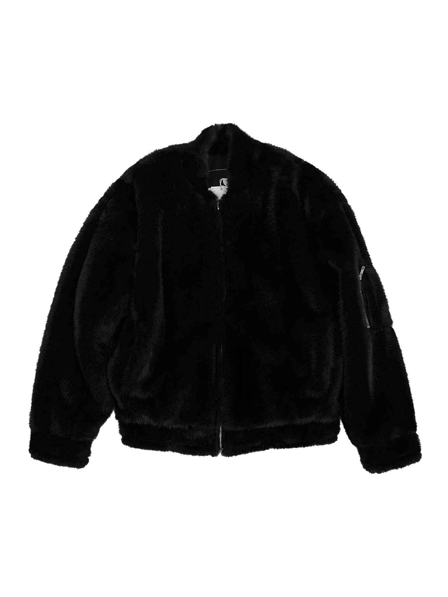 MM6 - Sports Jacket - AW25 - Black/Brown