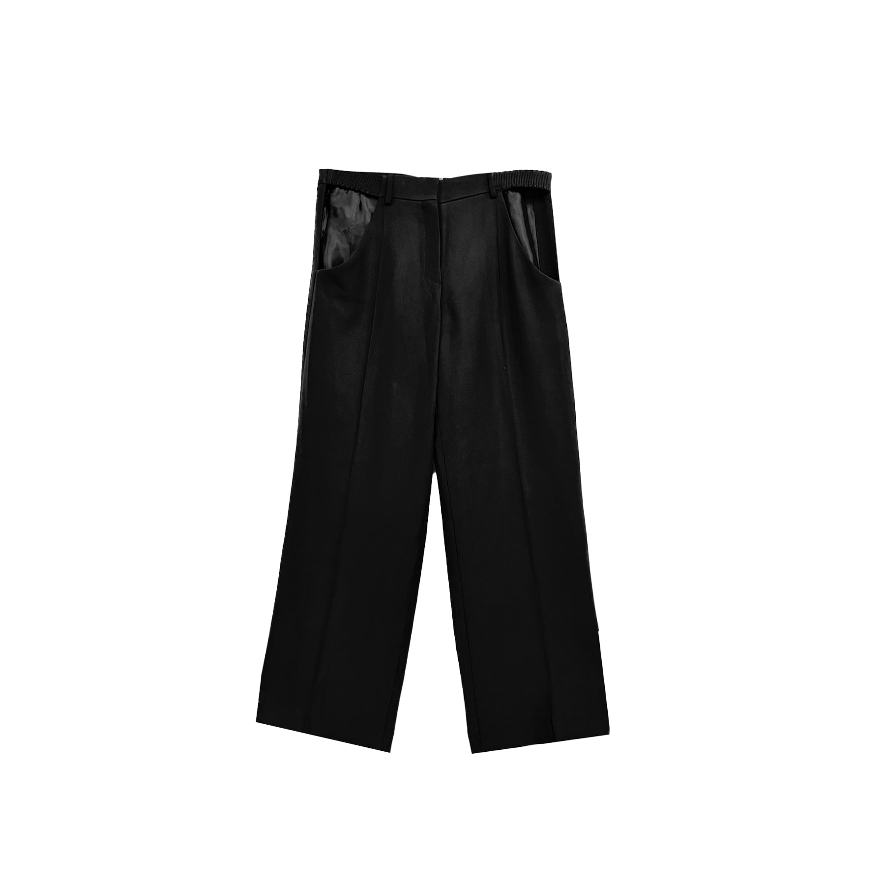 MUGLER - Pantalon - AW23 - BLACK