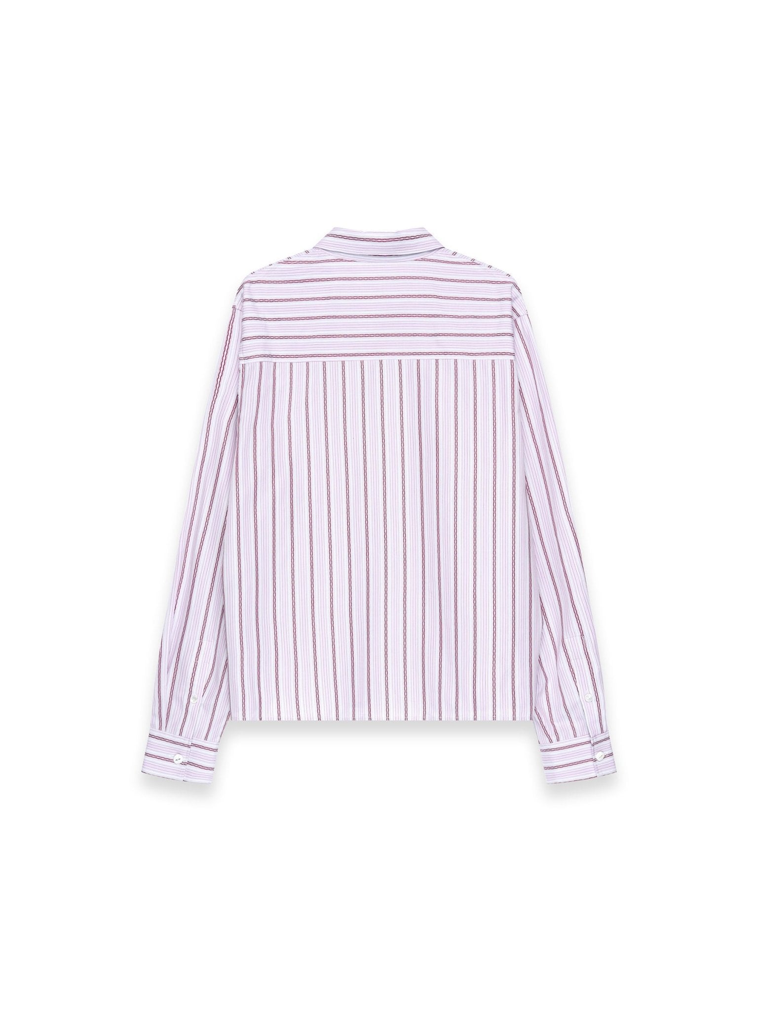 NAMESAKE - Como Ls Shirt - AW25 - AURORA STRIPE