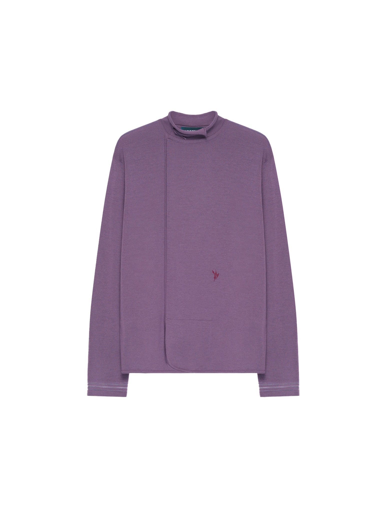 NAMESAKE - Darko Sweater - AW25 - BLUEBERRY ICE