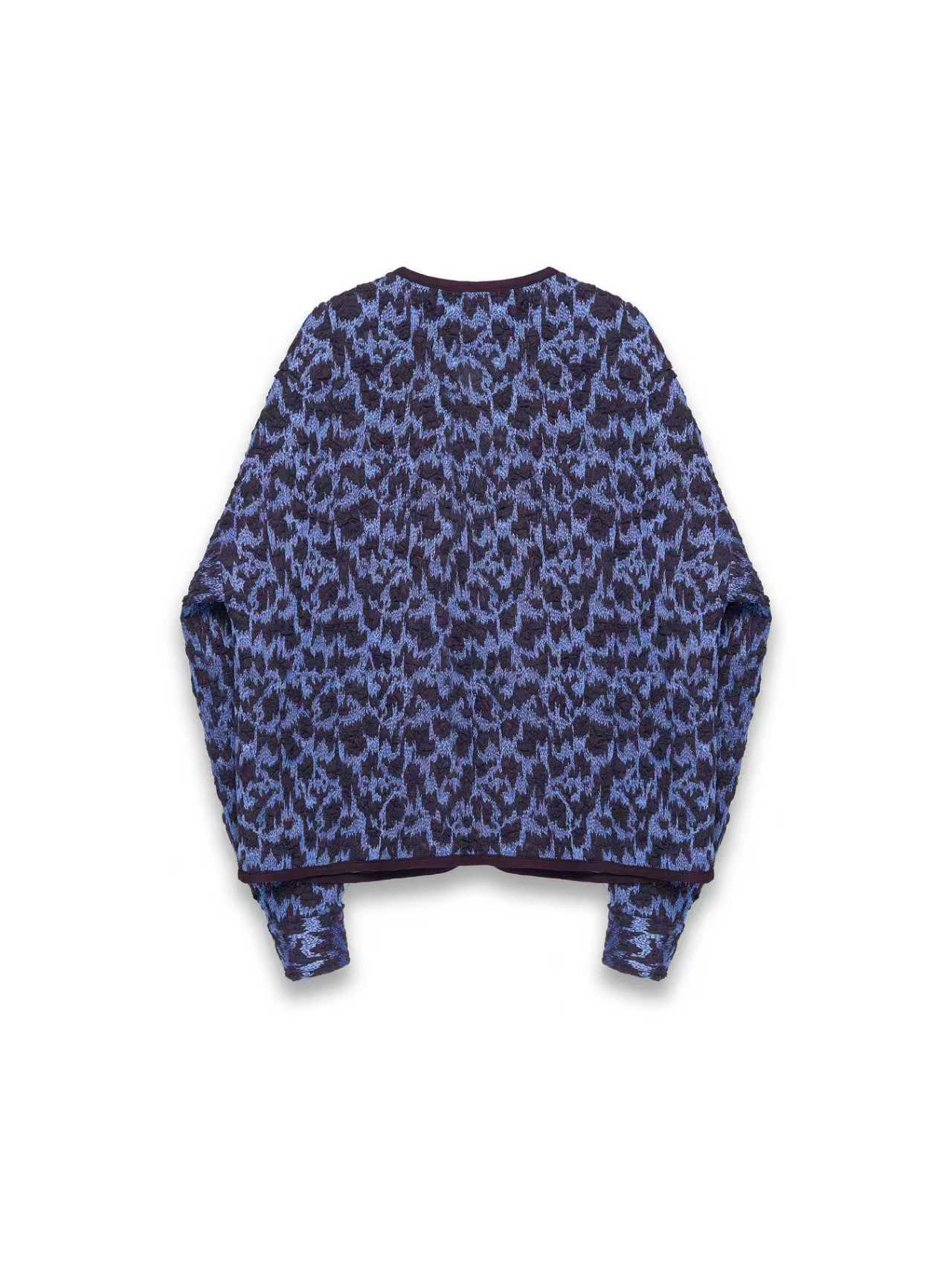 NAMESAKE - Korver Cardigan - AW25 - DART PURPLE
