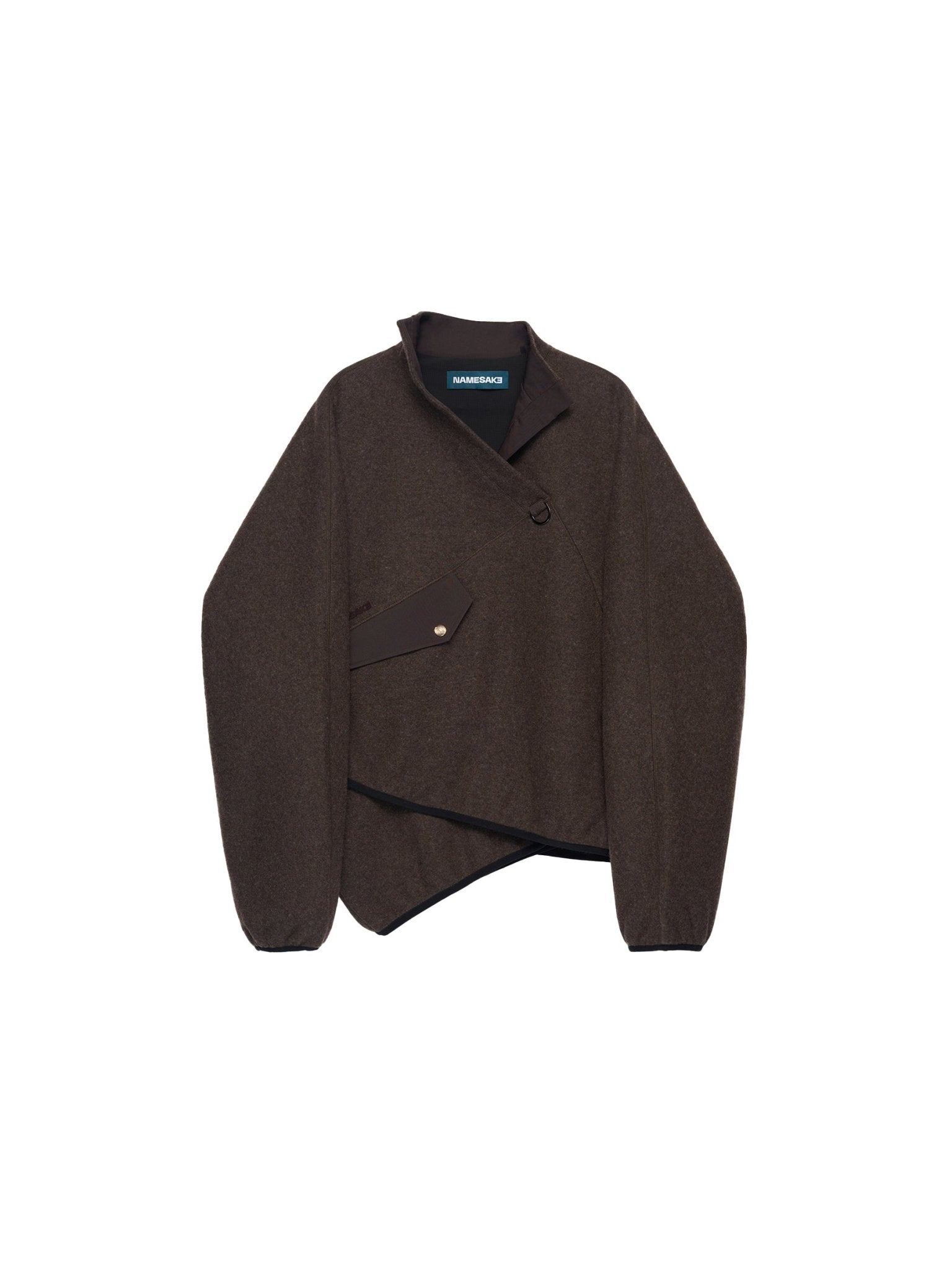 NAMESAKE - Ventura N Fleece - AW25 - STAGNANT BROWN
