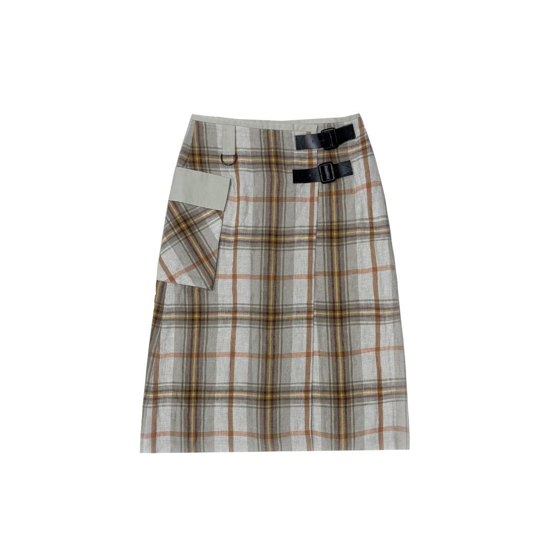 NICHOLAS DALEY Wrap Kilt Skirt