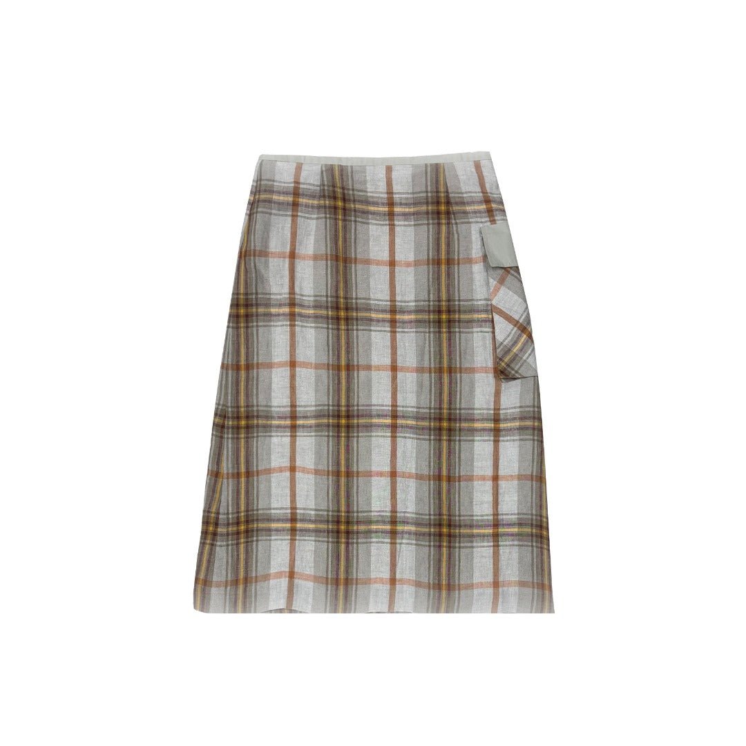 NICHOLAS DALEY Wrap Kilt Skirt
