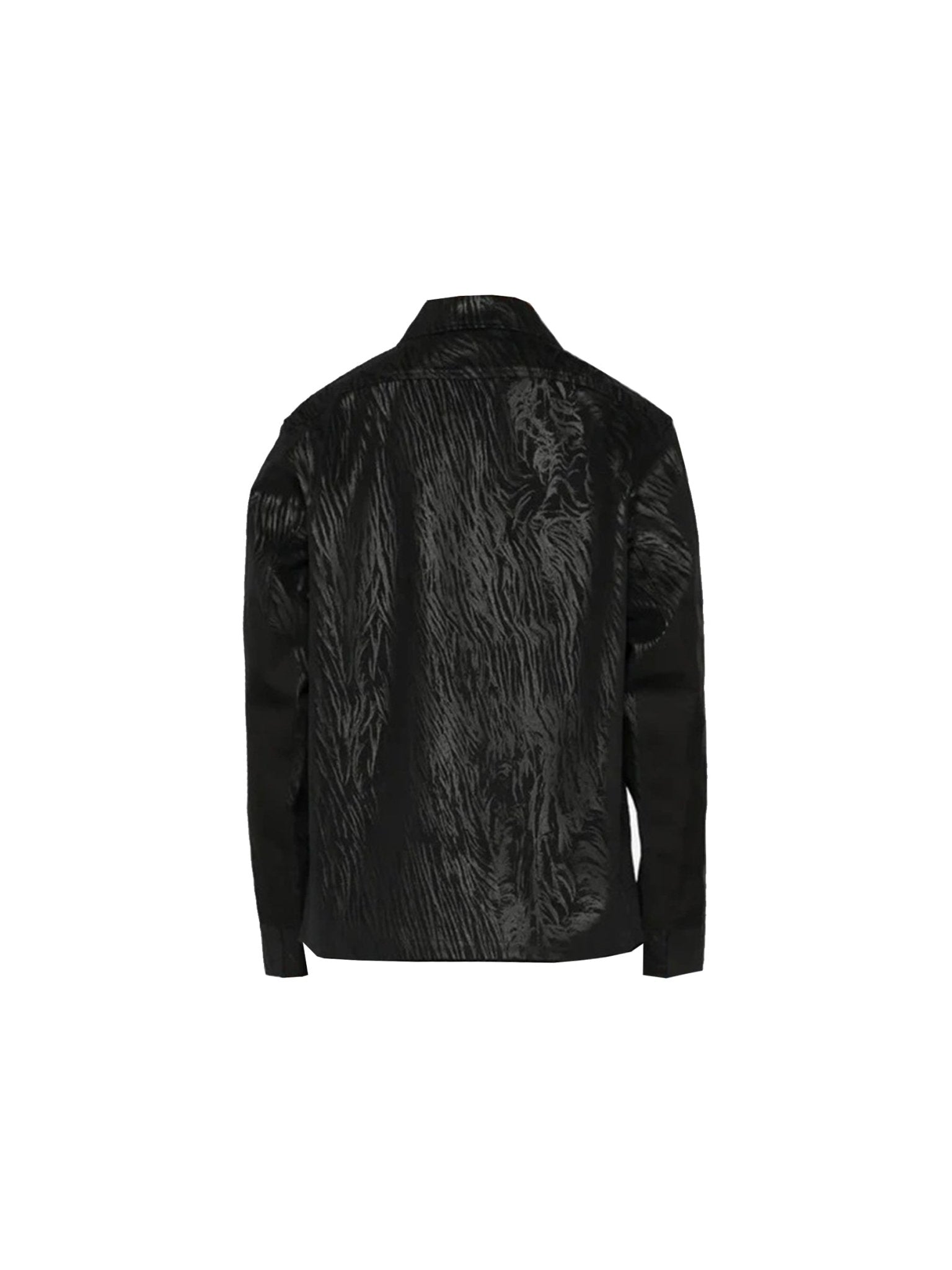 OLLY SHINDER - Gardiner Blouson Jacket - SS25 - BLACK