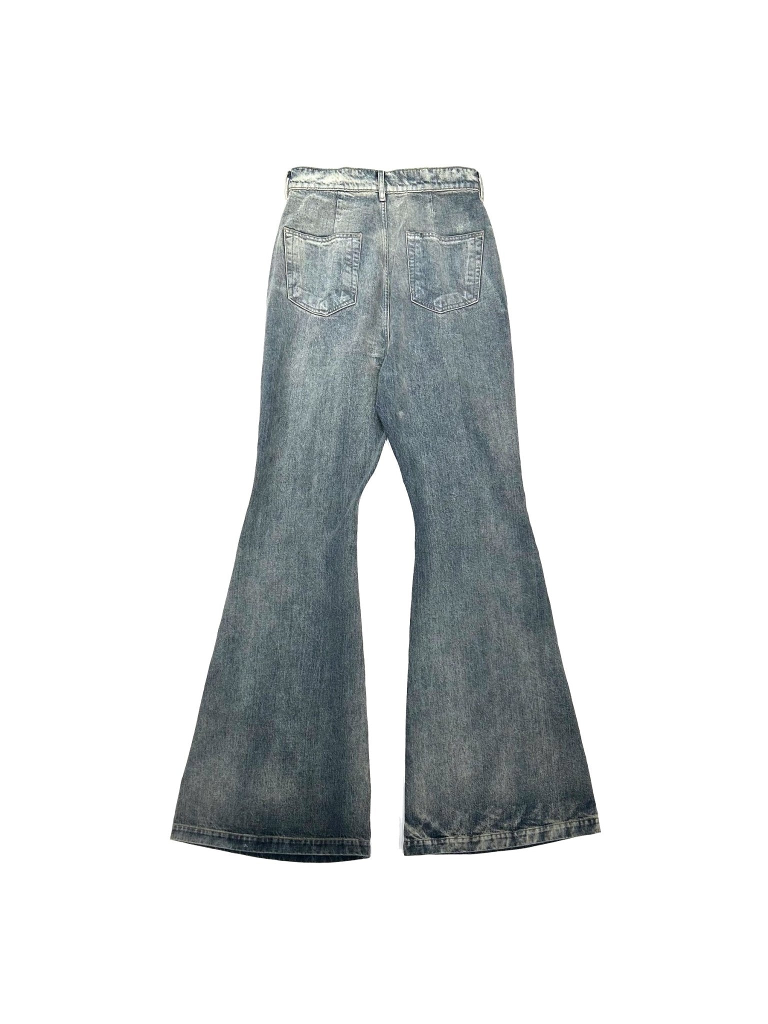RICK OWENS - Denim Pants - Bolans - AW25 - 76 DIRTY HUSTLER