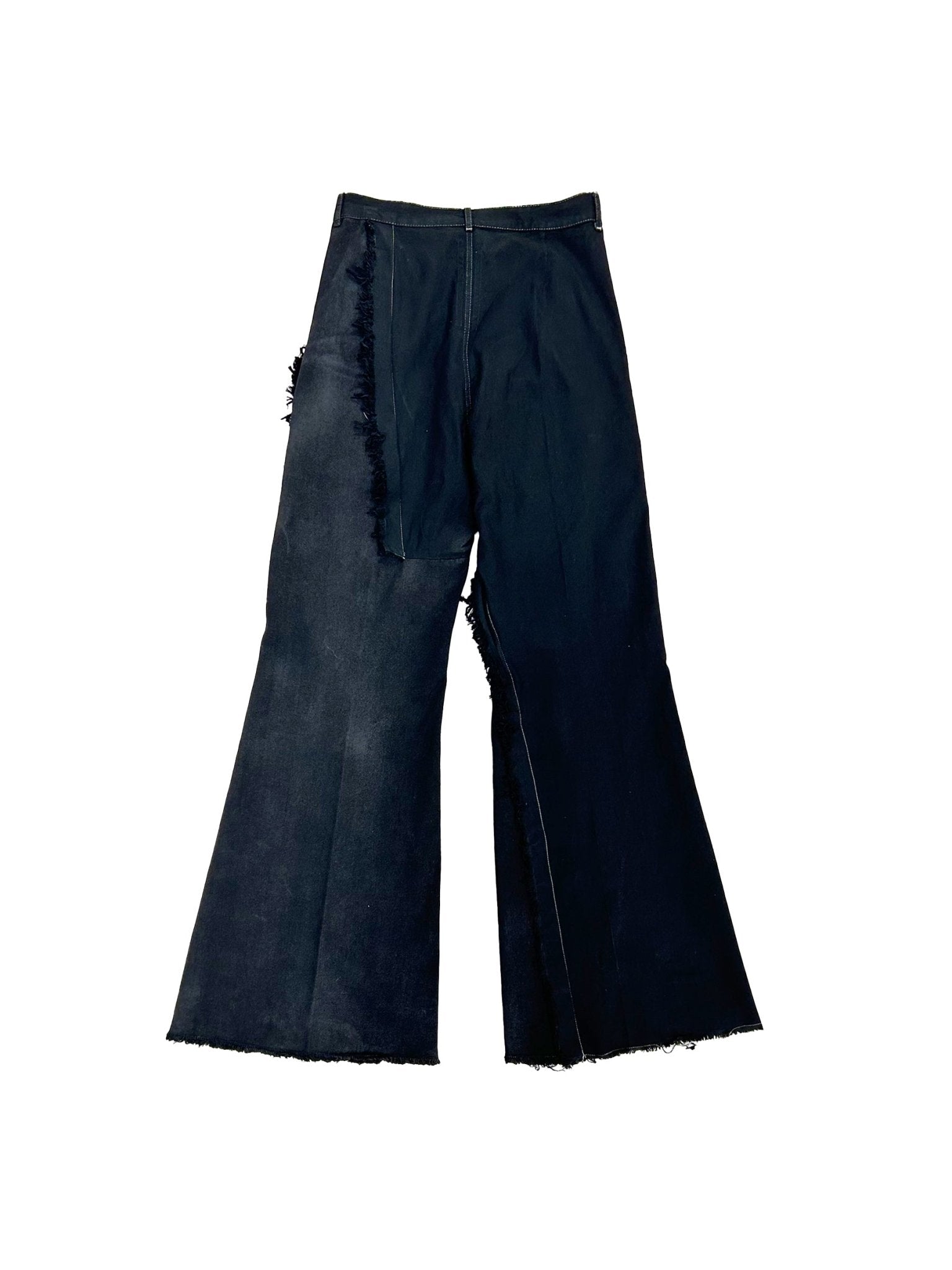 RICK OWENS - Denim Pants - Joris Trousers - AW25 - 09 BLACK