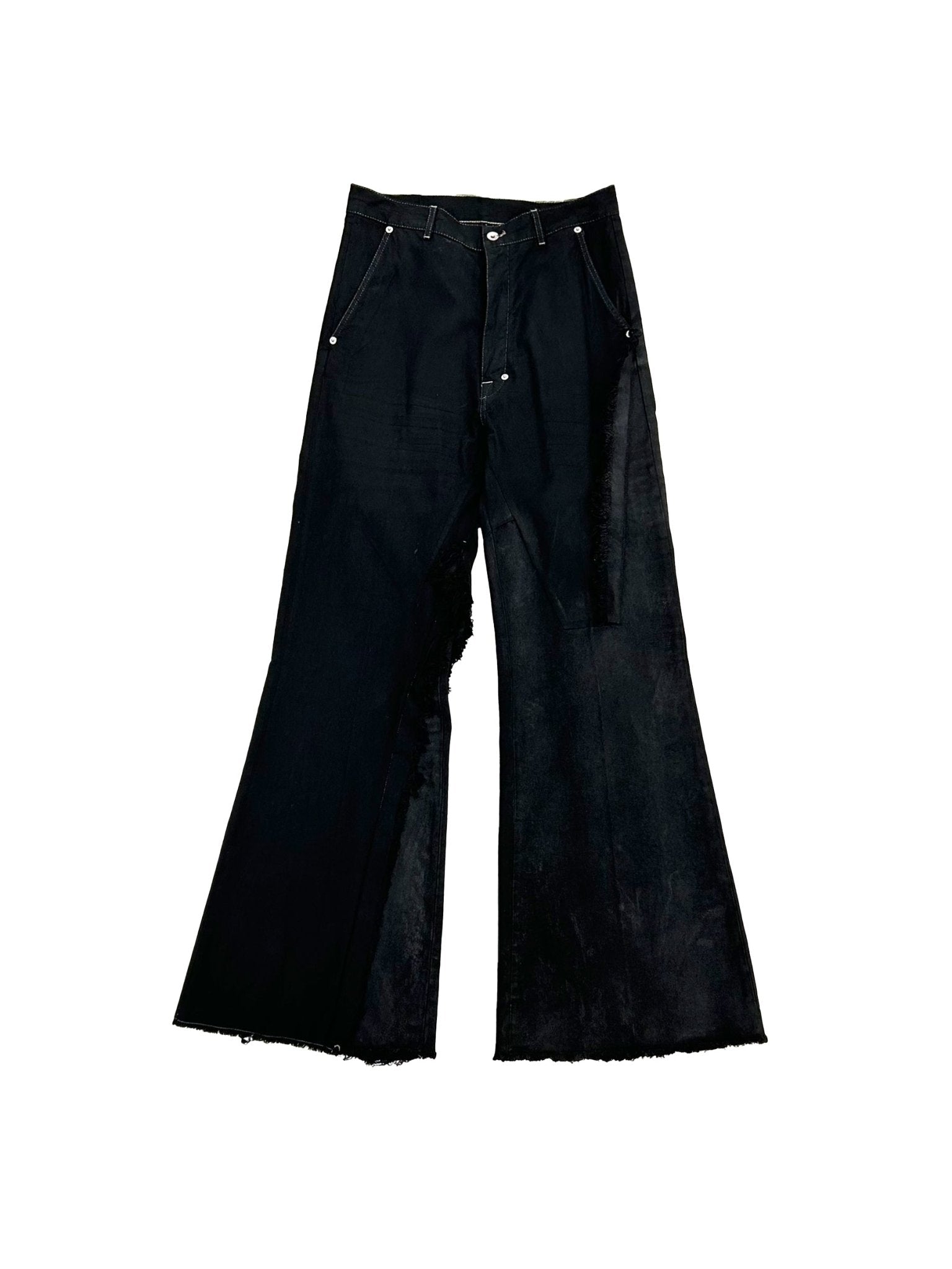 RICK OWENS - Denim Pants - Joris Trousers - AW25 - 09 BLACK