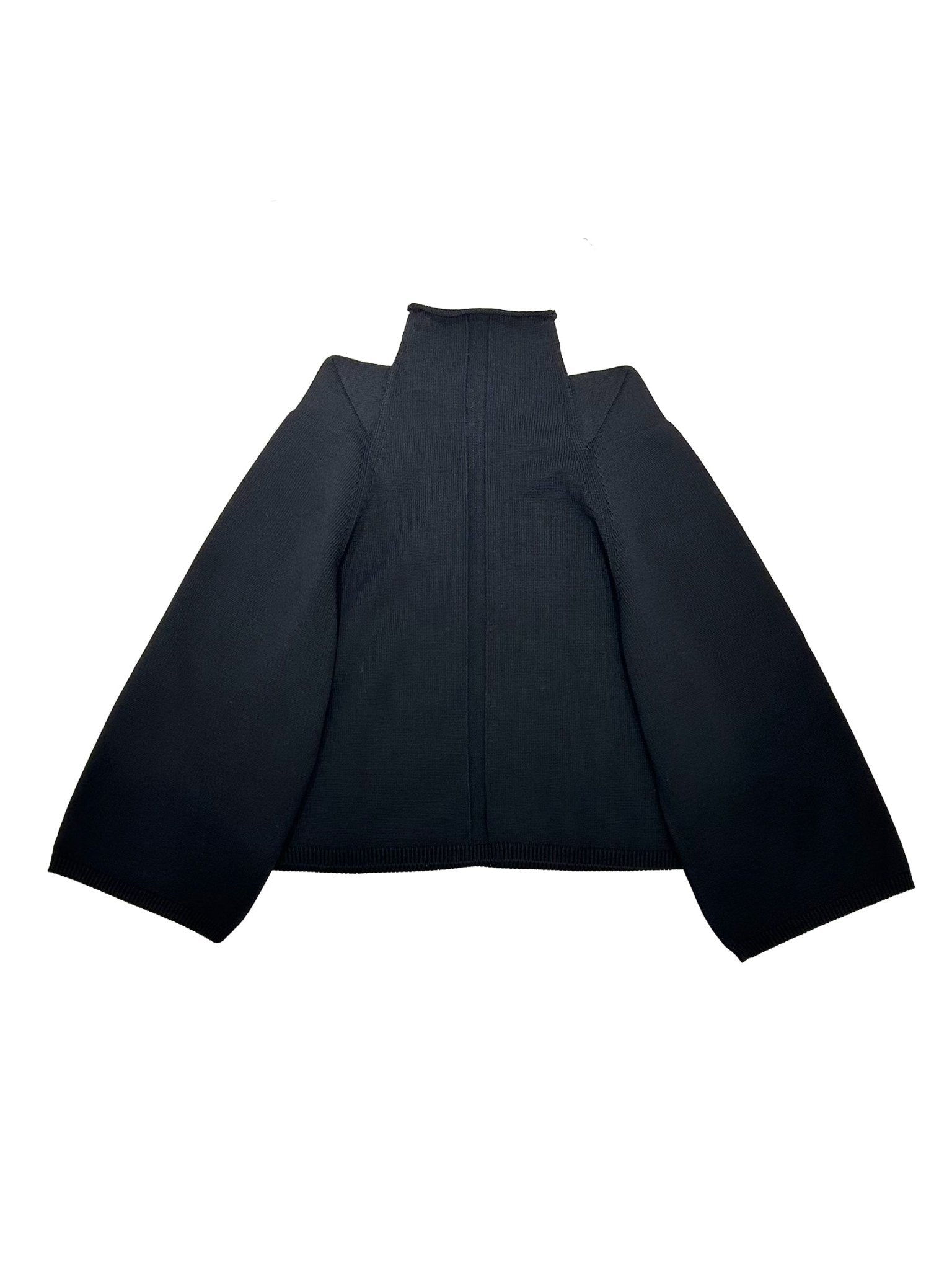 RICK OWENS - Knit Sweater - Con Top - AW25 - 09 BLACK