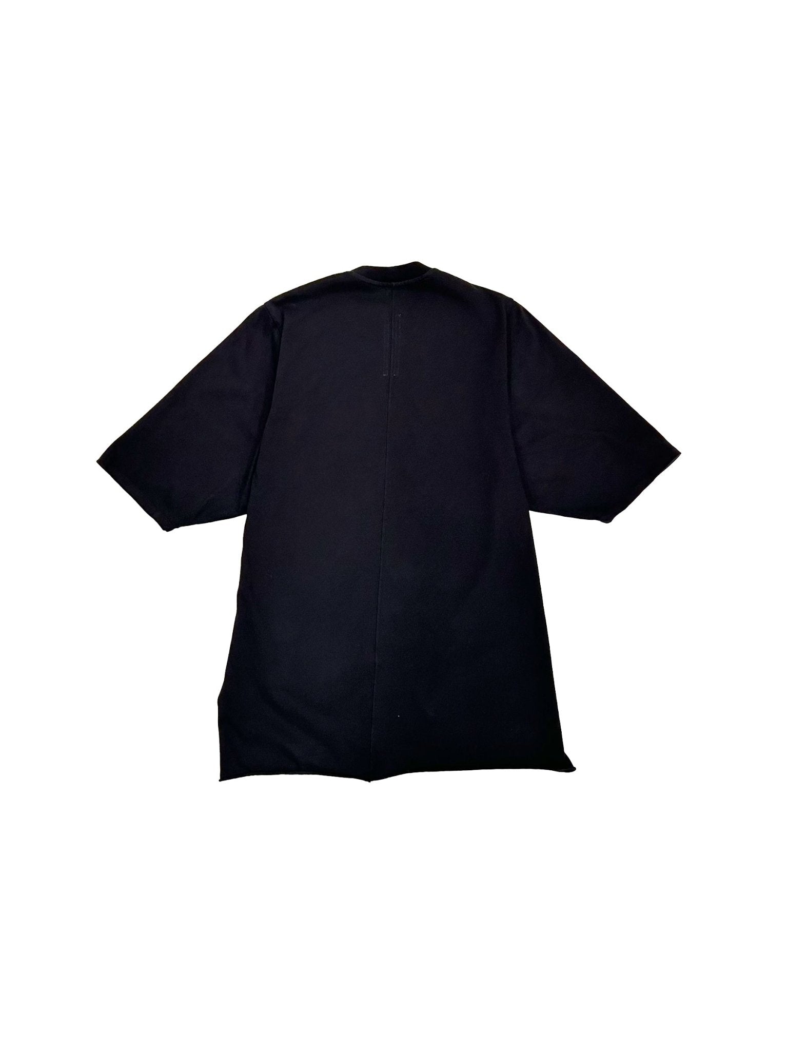 RICK OWENS - Knit T-Shirt - Jumbo T - AW25 - 09 BLACK