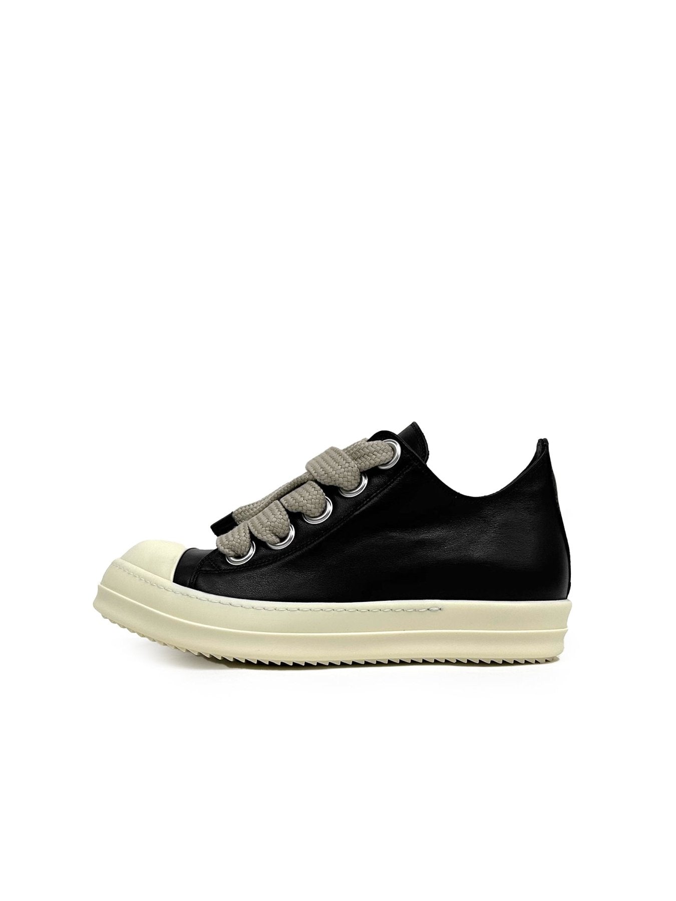 RICK OWENS Multi Jumbolace Low Sneaks - MACHINE-A