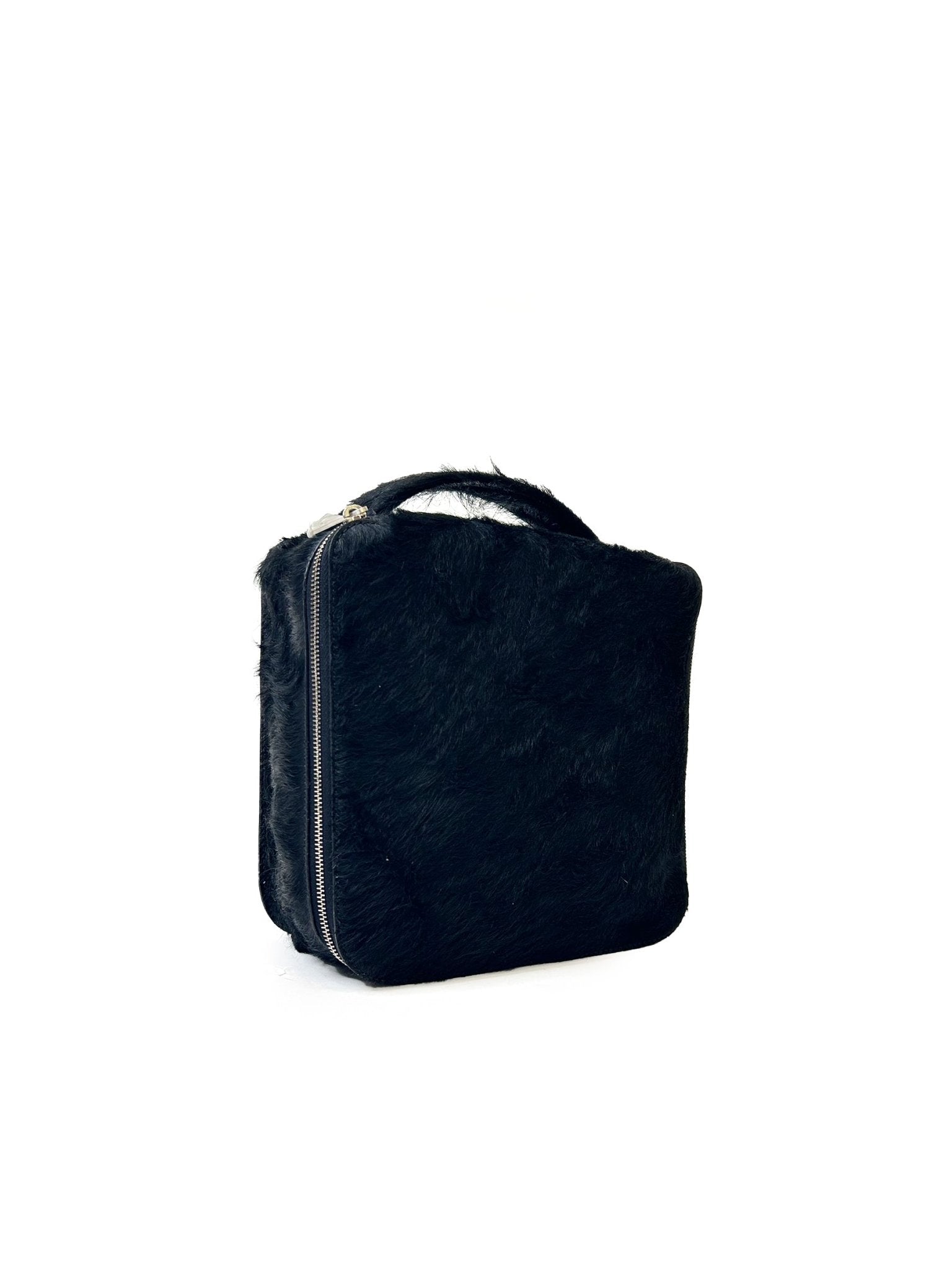 RICK OWENS - Real Fur Beauty - Large Beauty - AW25 - 09 BLACK