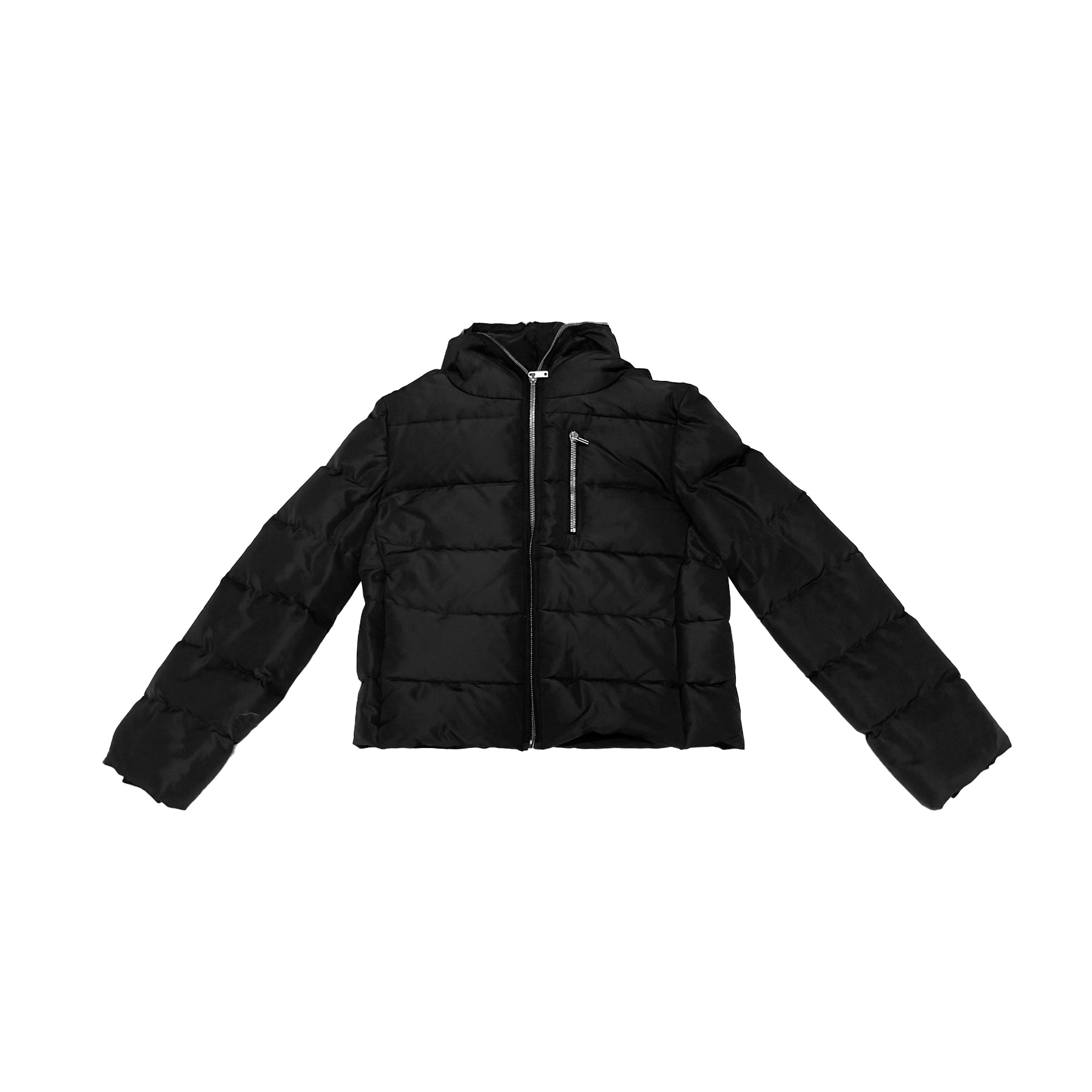 Rick Owens - Woven Down Jacket - Sealed Jkt - AW24 - BLACK