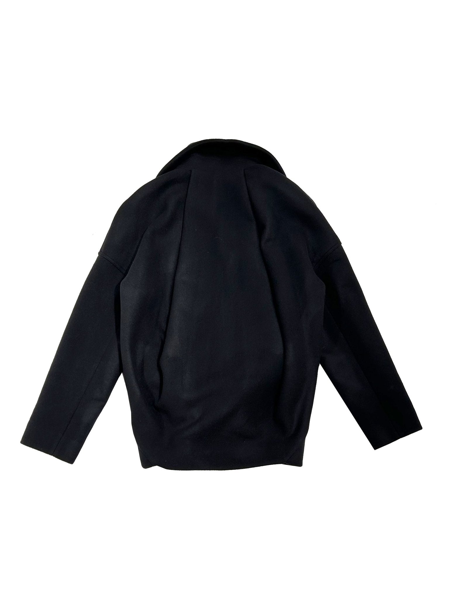 RICK OWENS - Woven Jacket - Draculimo - AW25 - 09 BLACK
