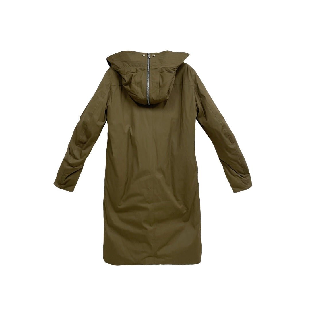 Rick Owens - Woven Padded Parka - Megaparka - AW24 - CARIBBEAN