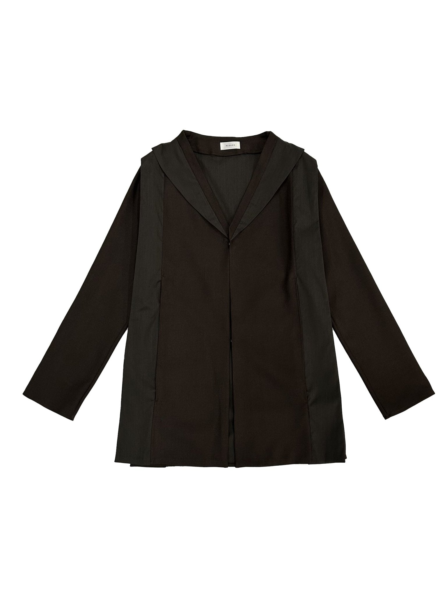 RUOHAN - Baffin Blouse - AW25 - BROWN