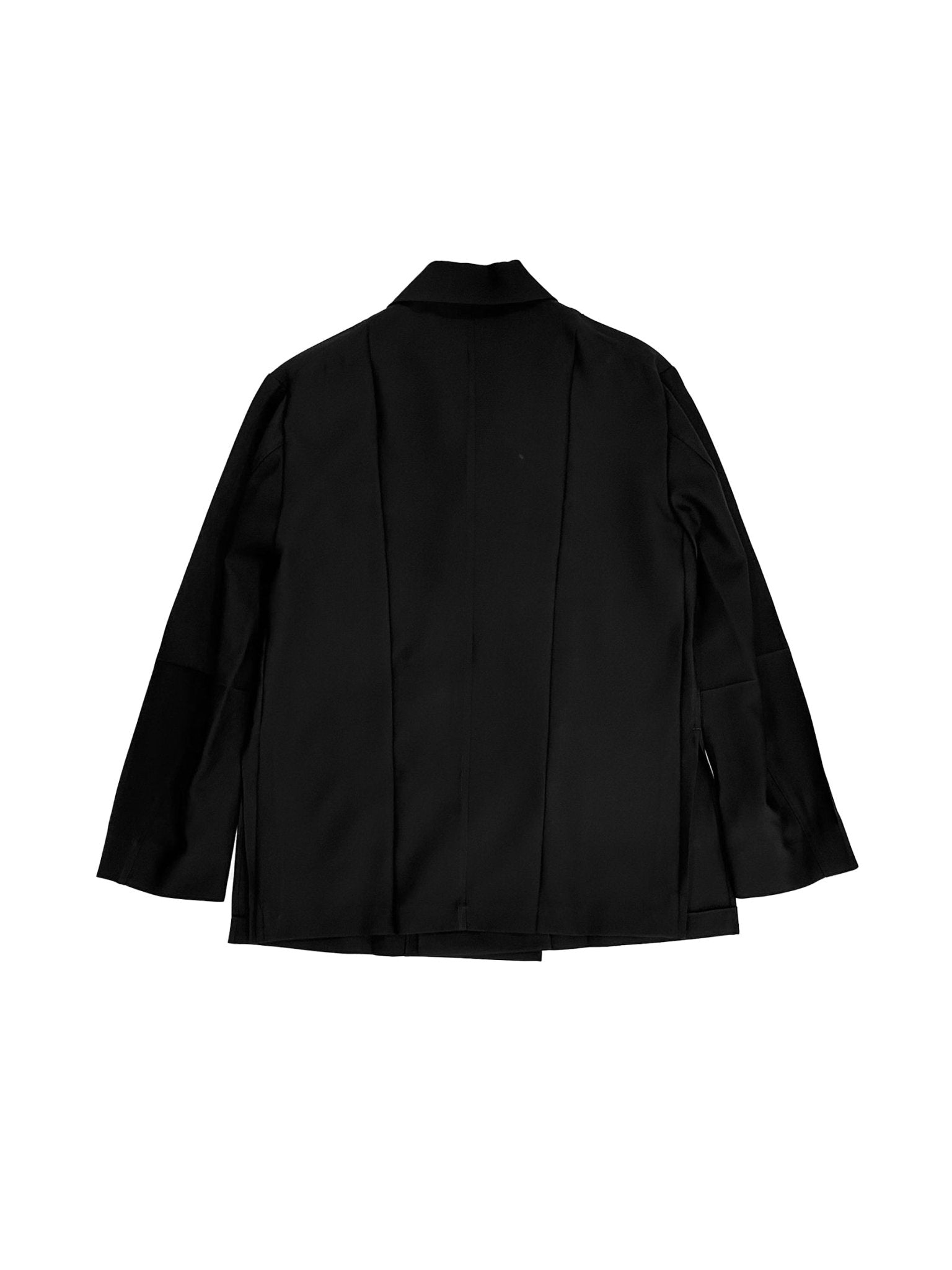 SETCHU - Origami Jacket - AW25 - Black