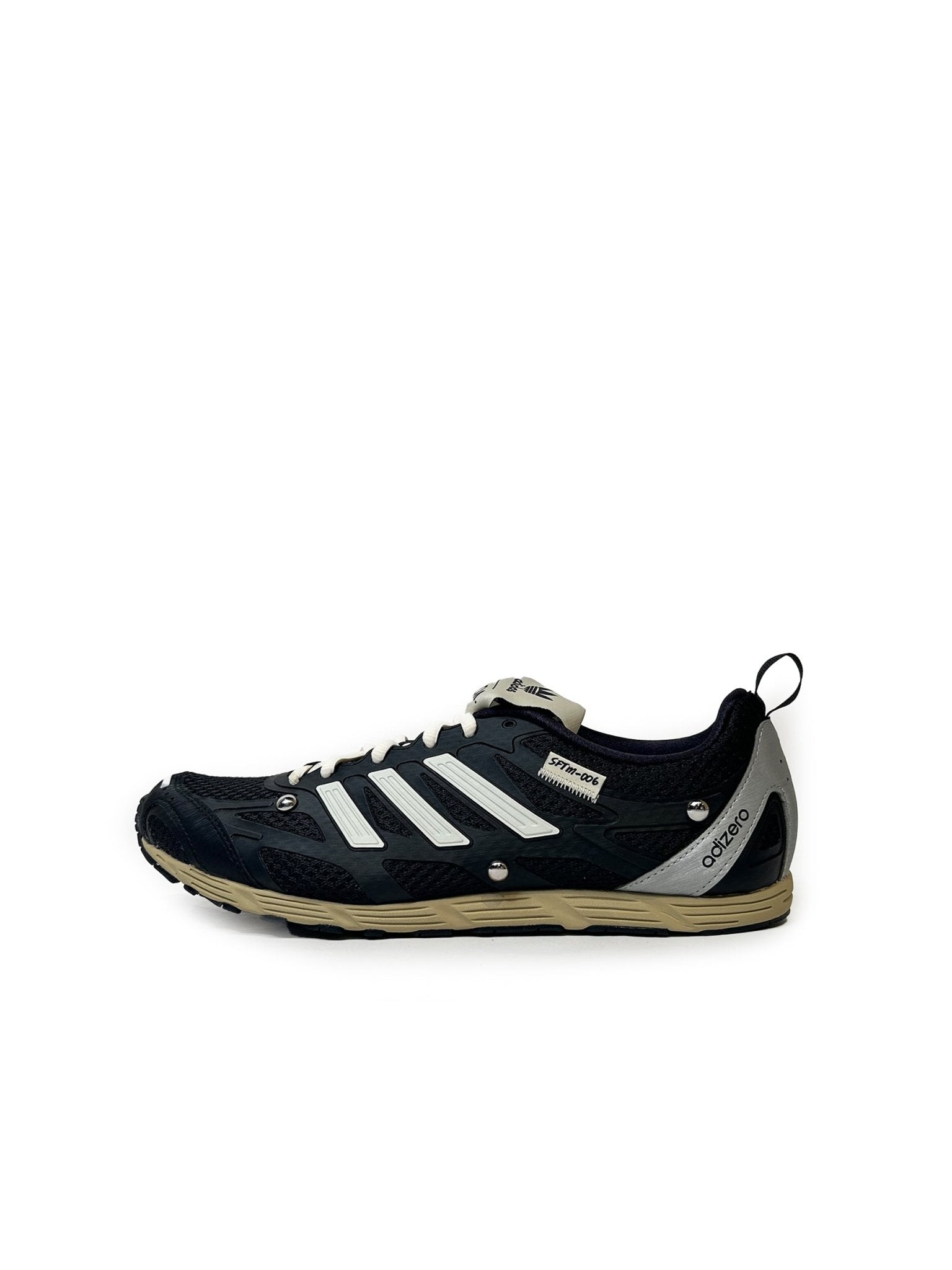 SONG FOR THE MUTE X ADIDAS - Adizero Pr Sftm - AW25 - CORE BLACK CREAM WHITE SILVER MET