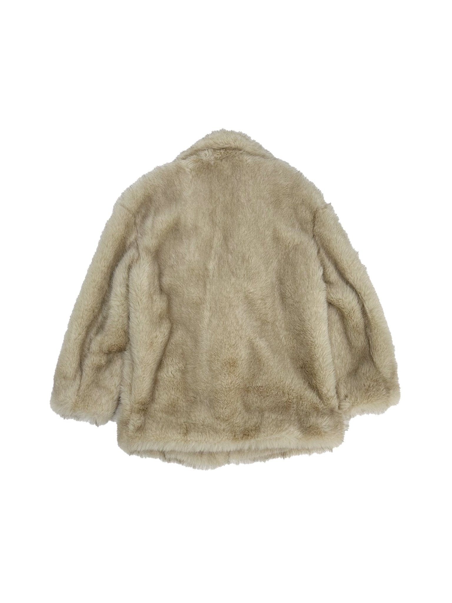 SPORTMAX - Rosaria Jersey Coat - AW25 - BEIGE