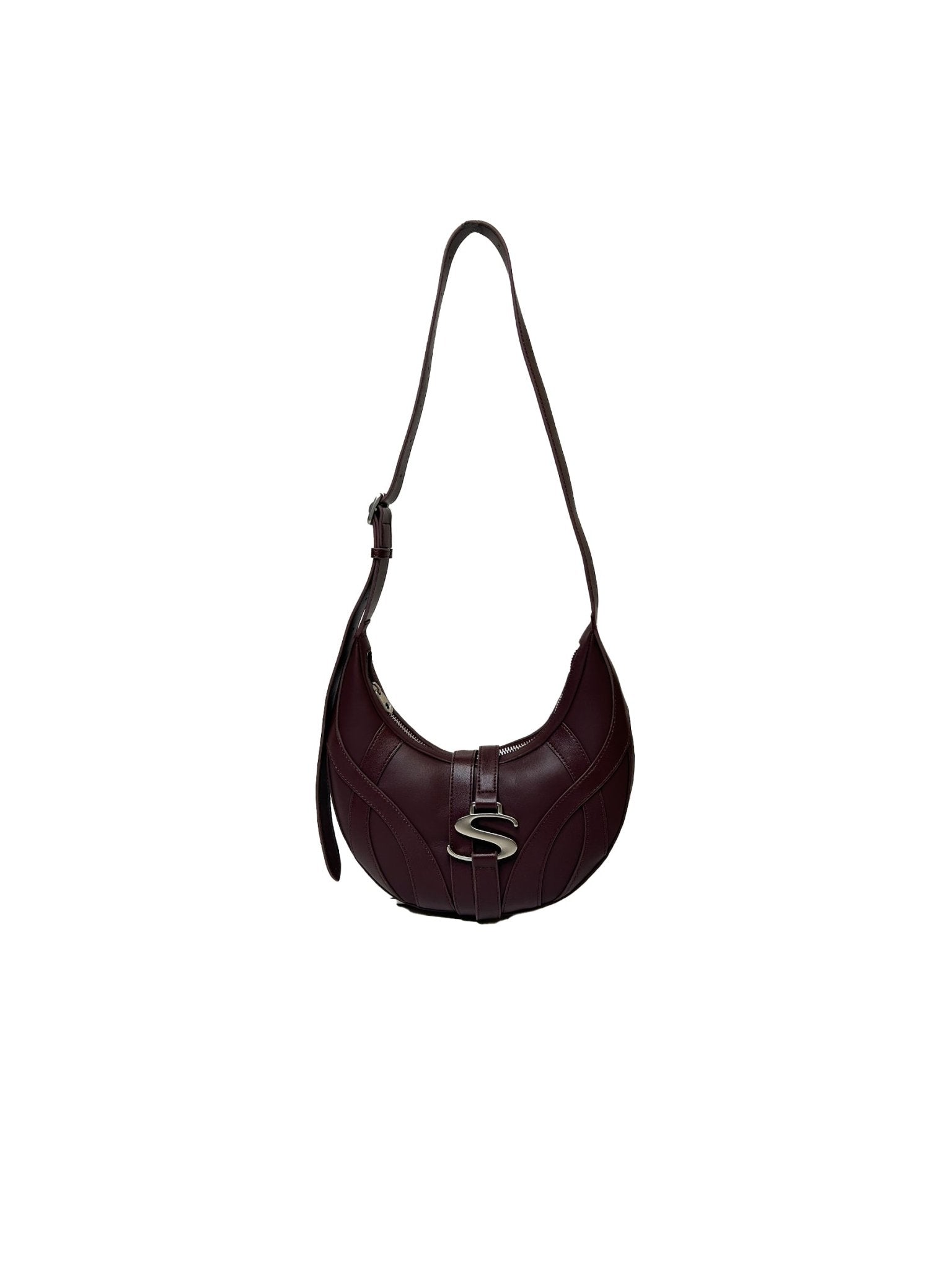 SRVC - Cable Bag - AW25 - Bordeaux