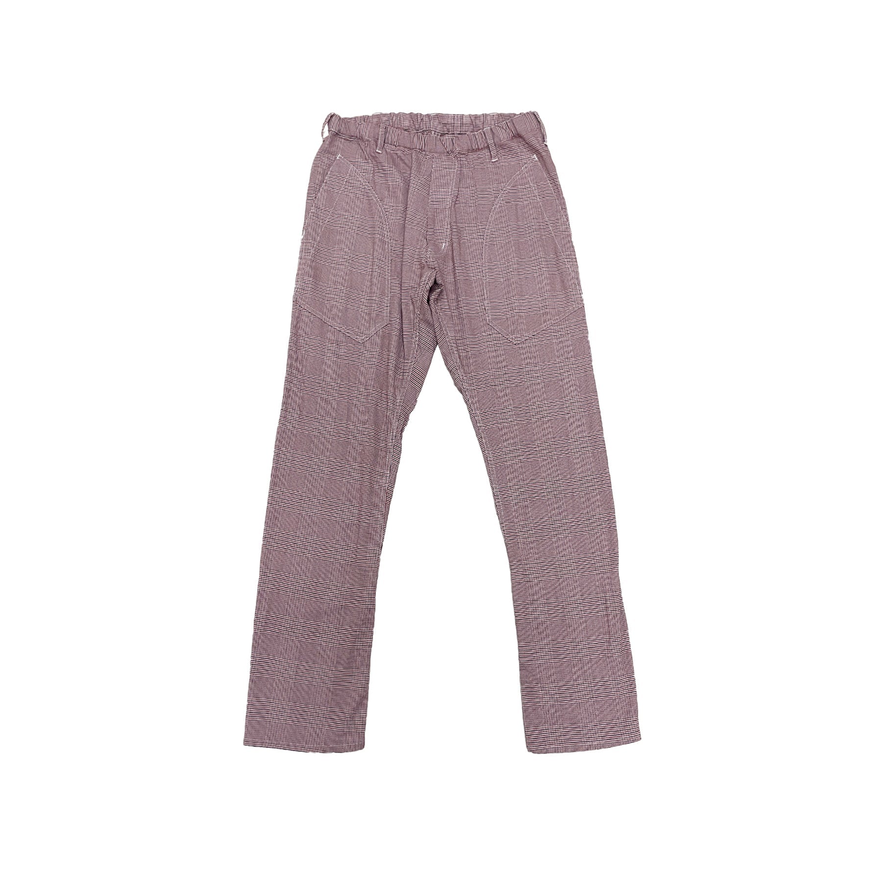 SULVAM - EASY SLIM PANTS - SS24 - RED