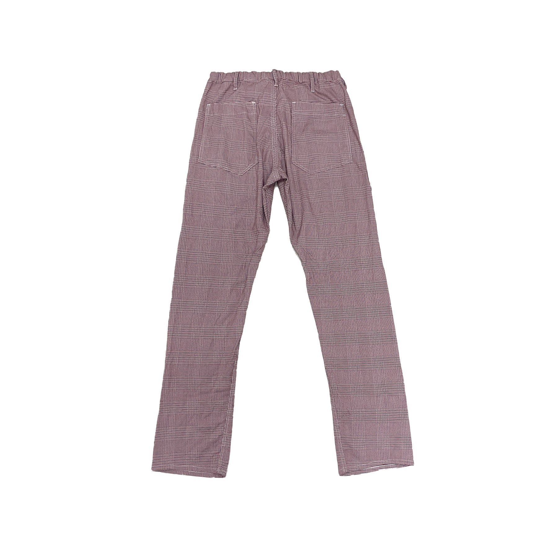 SULVAM - EASY SLIM PANTS - SS24 - RED