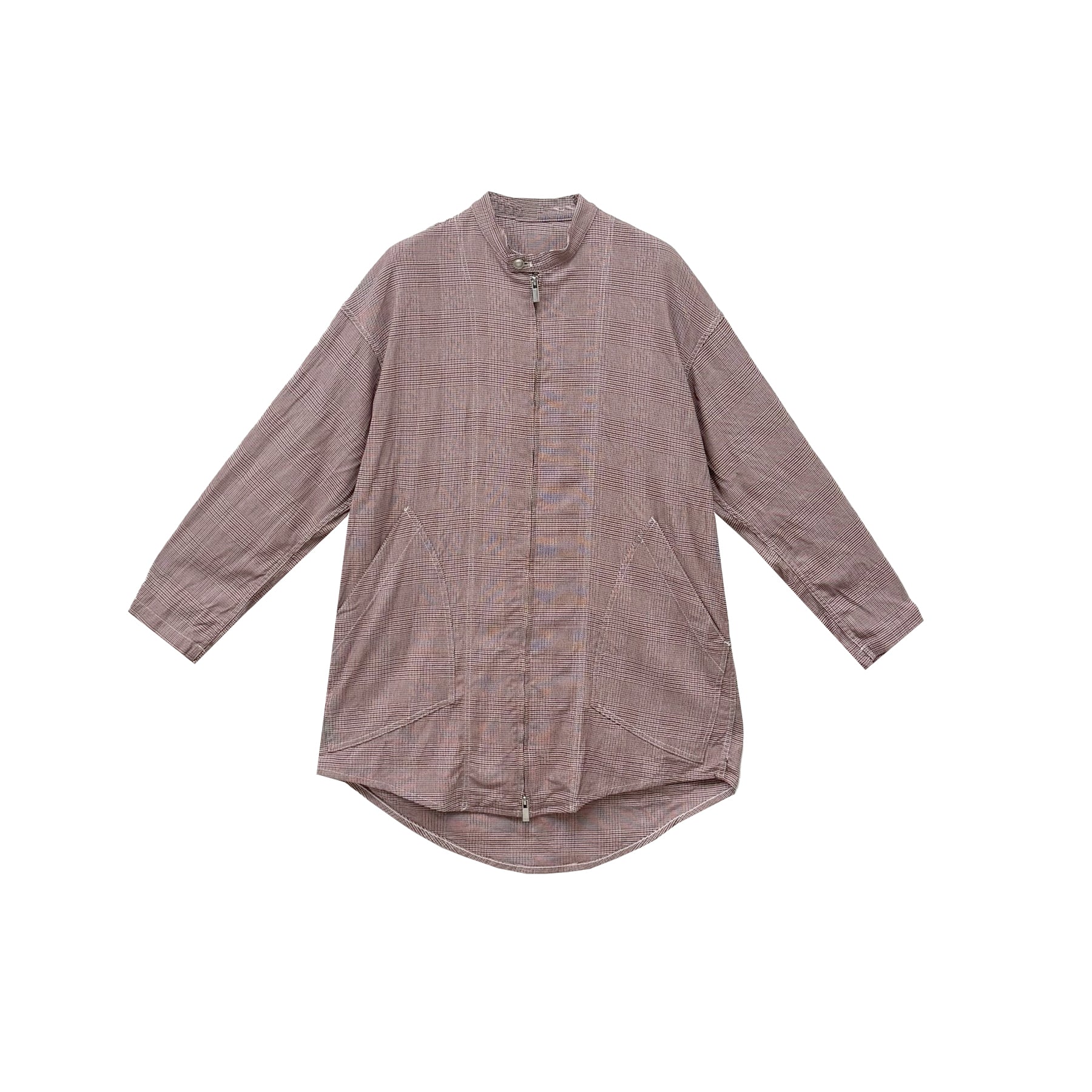 SULVAM - ZIPUP OVER JACKET - SS24 - RED