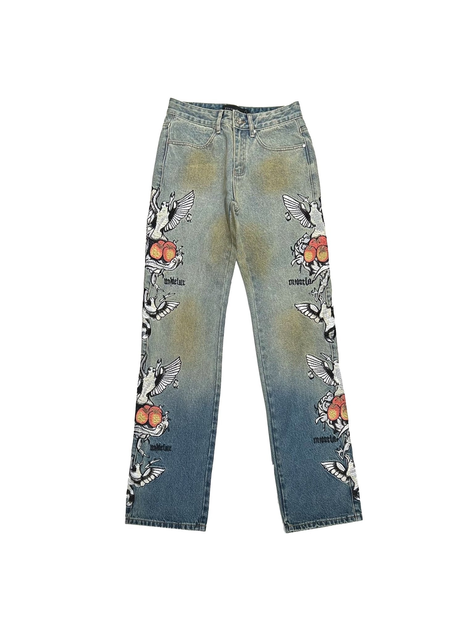 WHO DECIDES WAR - Dove Denim - AW25 - DENIM - MACHINE-A