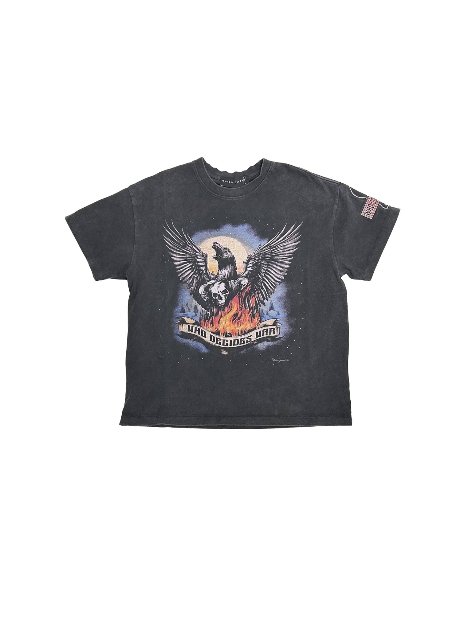 WHO DECIDES WAR - Moon Jersey - AW25 - COAL