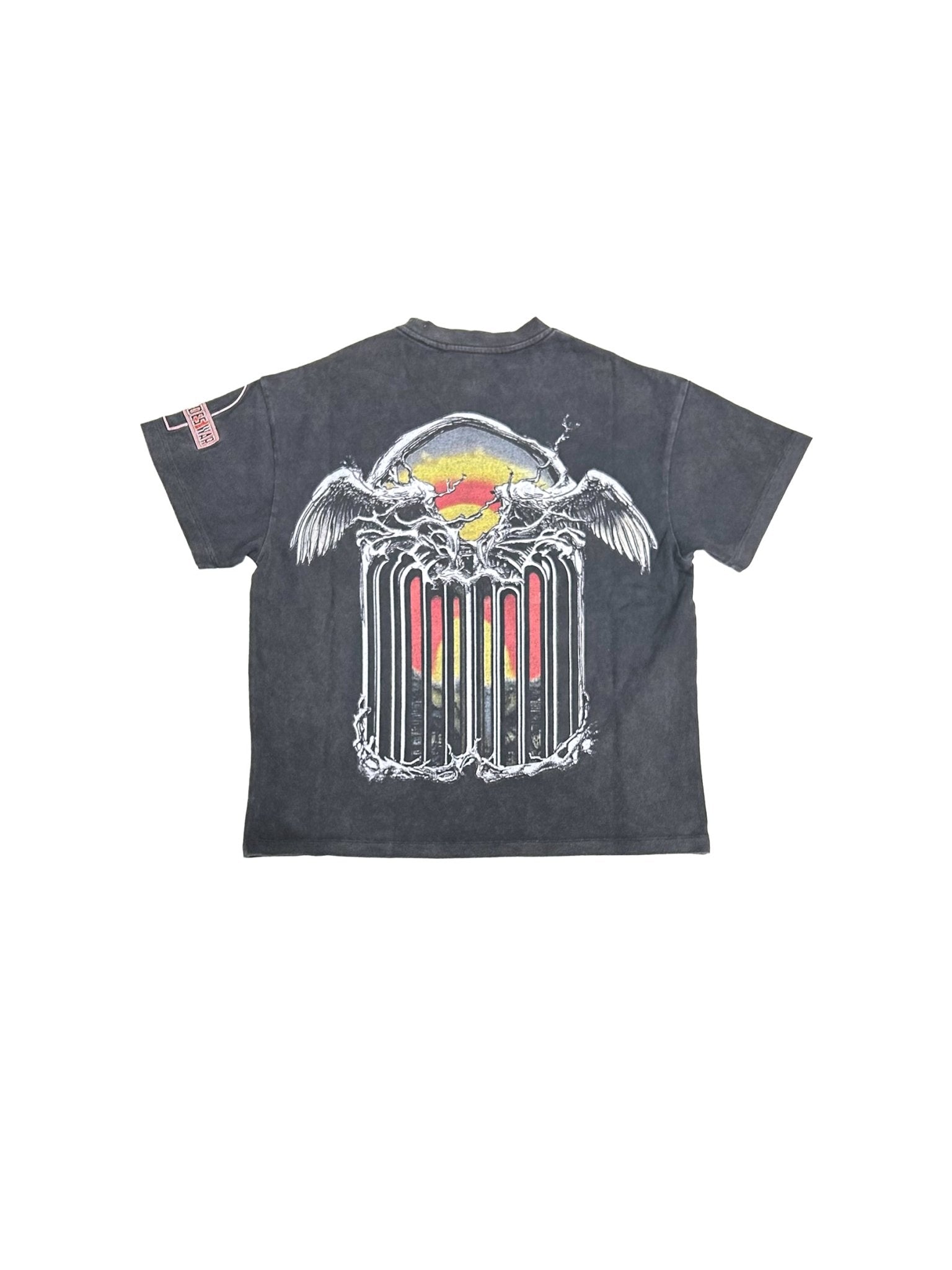 WHO DECIDES WAR - Moon Jersey - AW25 - COAL